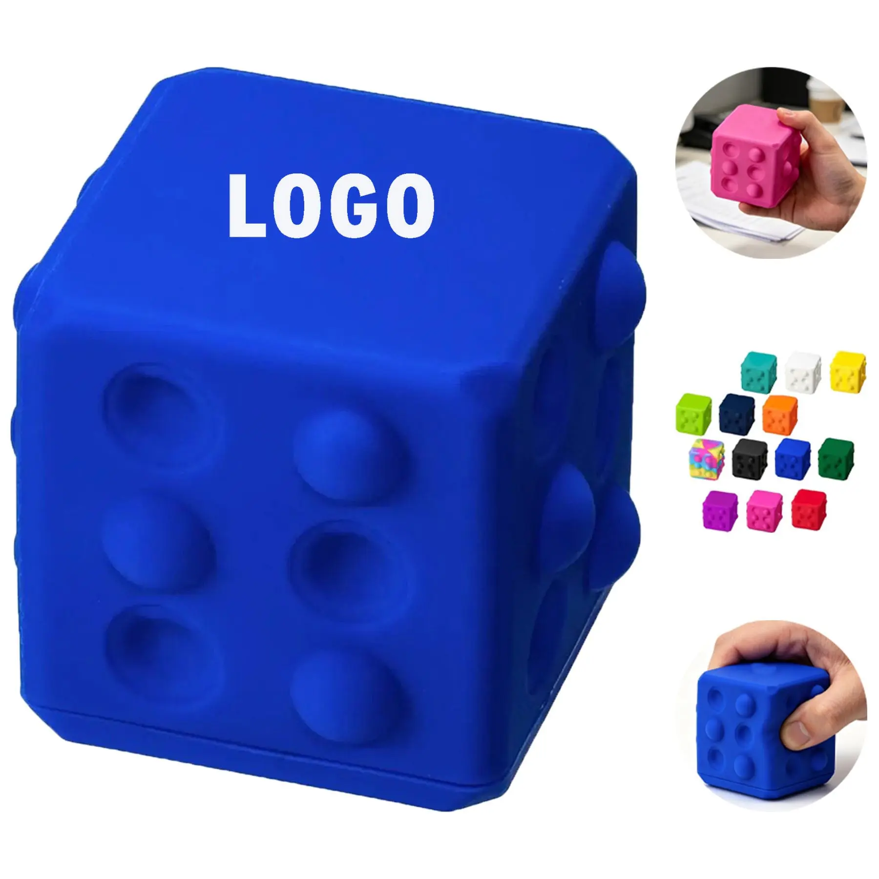 Colorful Fidget Cube 2