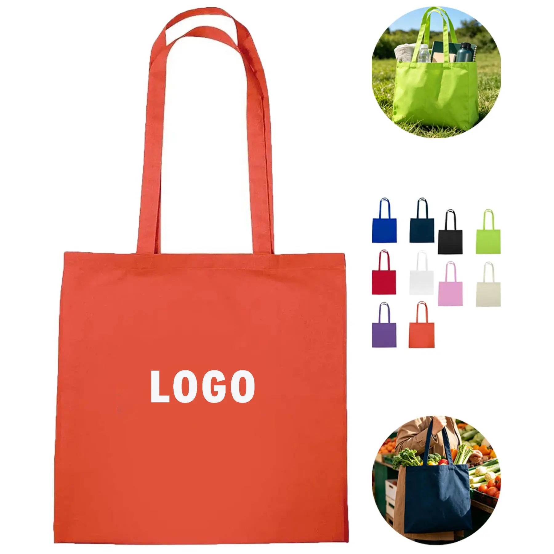 Eco-Friendly Canvas Tote Bag 2