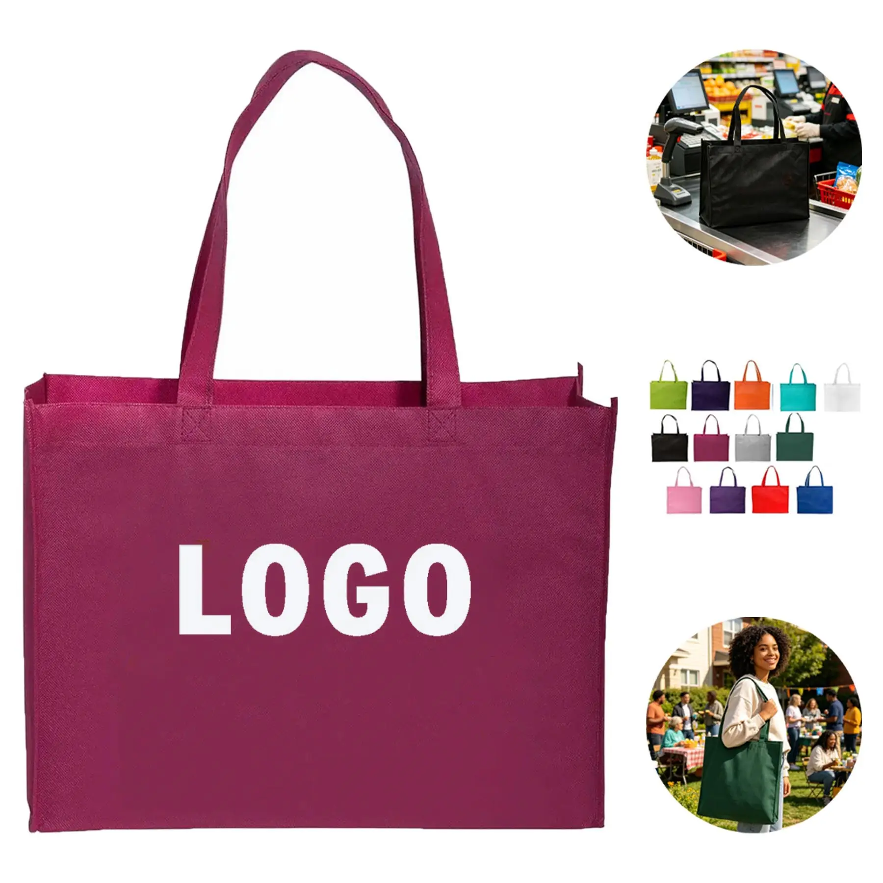 Eco-Friendly Reusable Shopping Bag 2