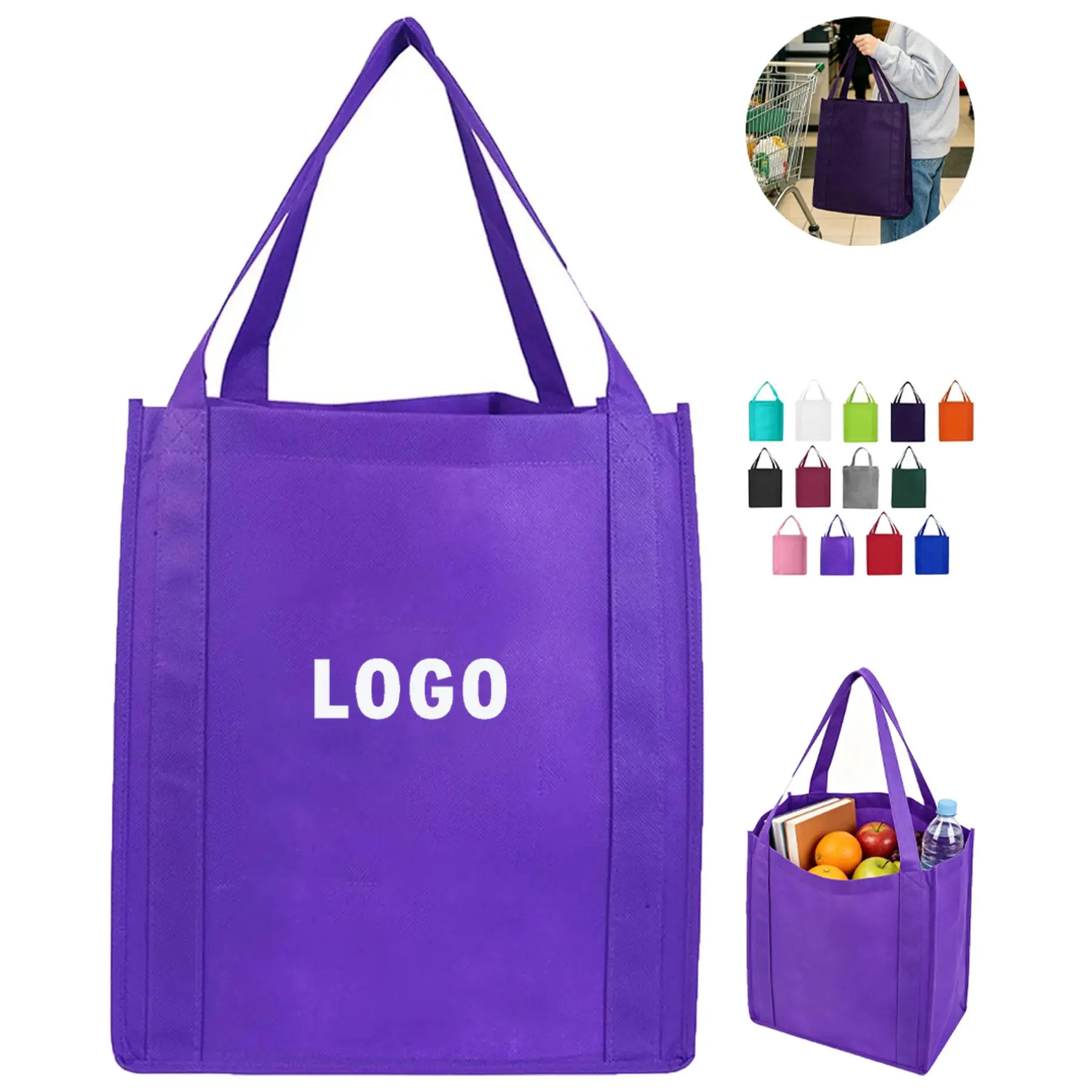 Eco-Friendly Reusable Shopping Bag 2