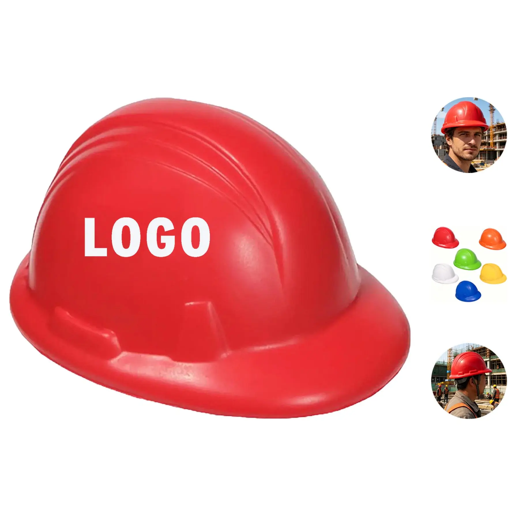 Safety Helmet Stress Reliever 2