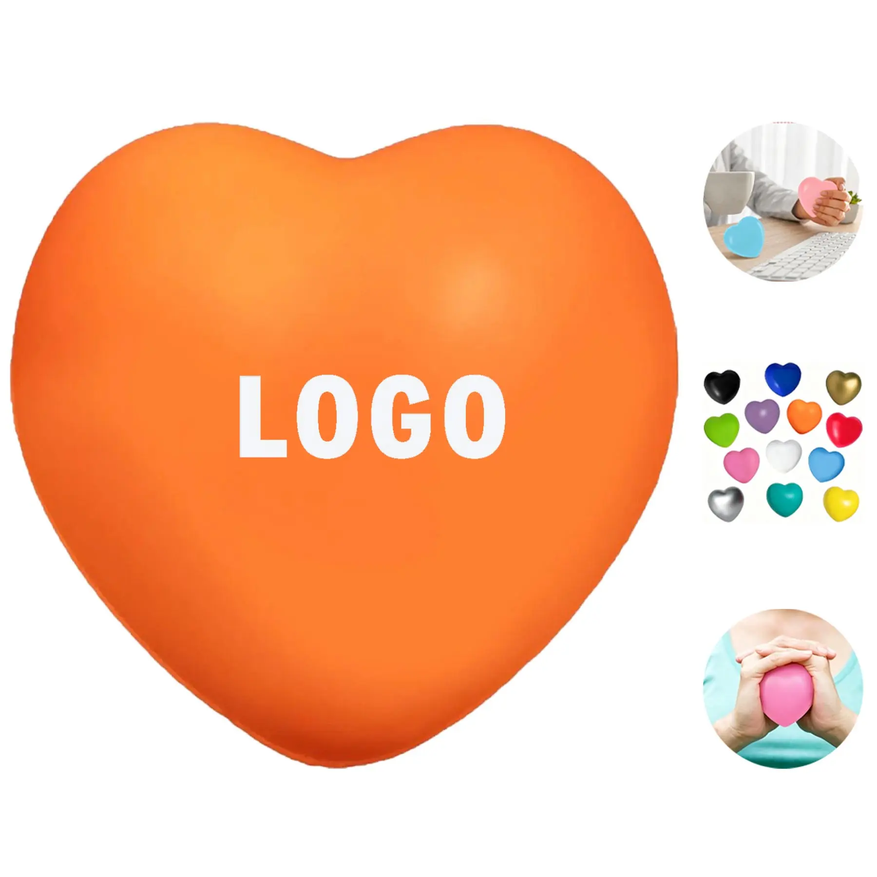 Emotional Relief Heart Ball 2