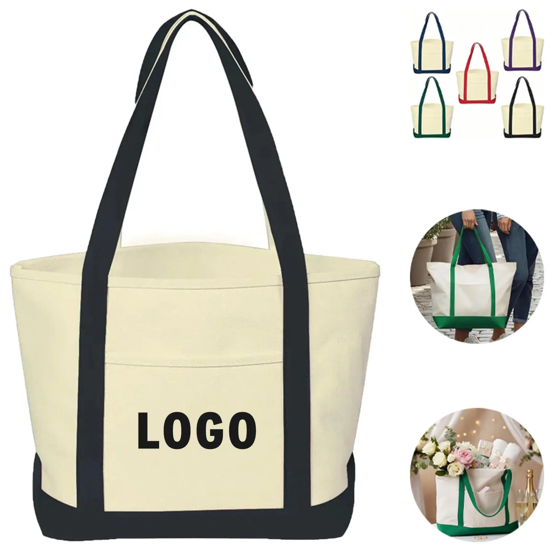 Classic Canvas Tote Bag 2