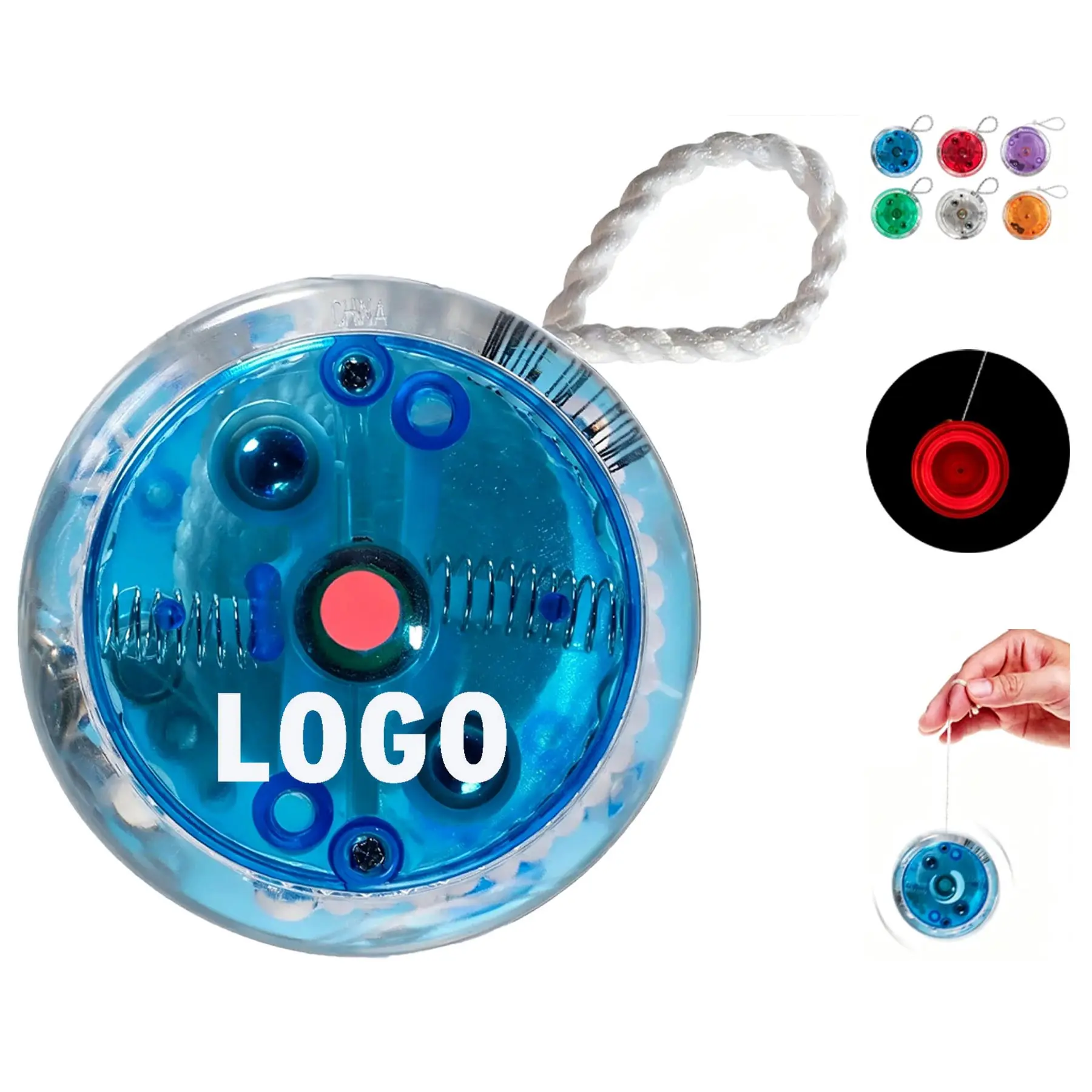 Glow Spin Toy 2