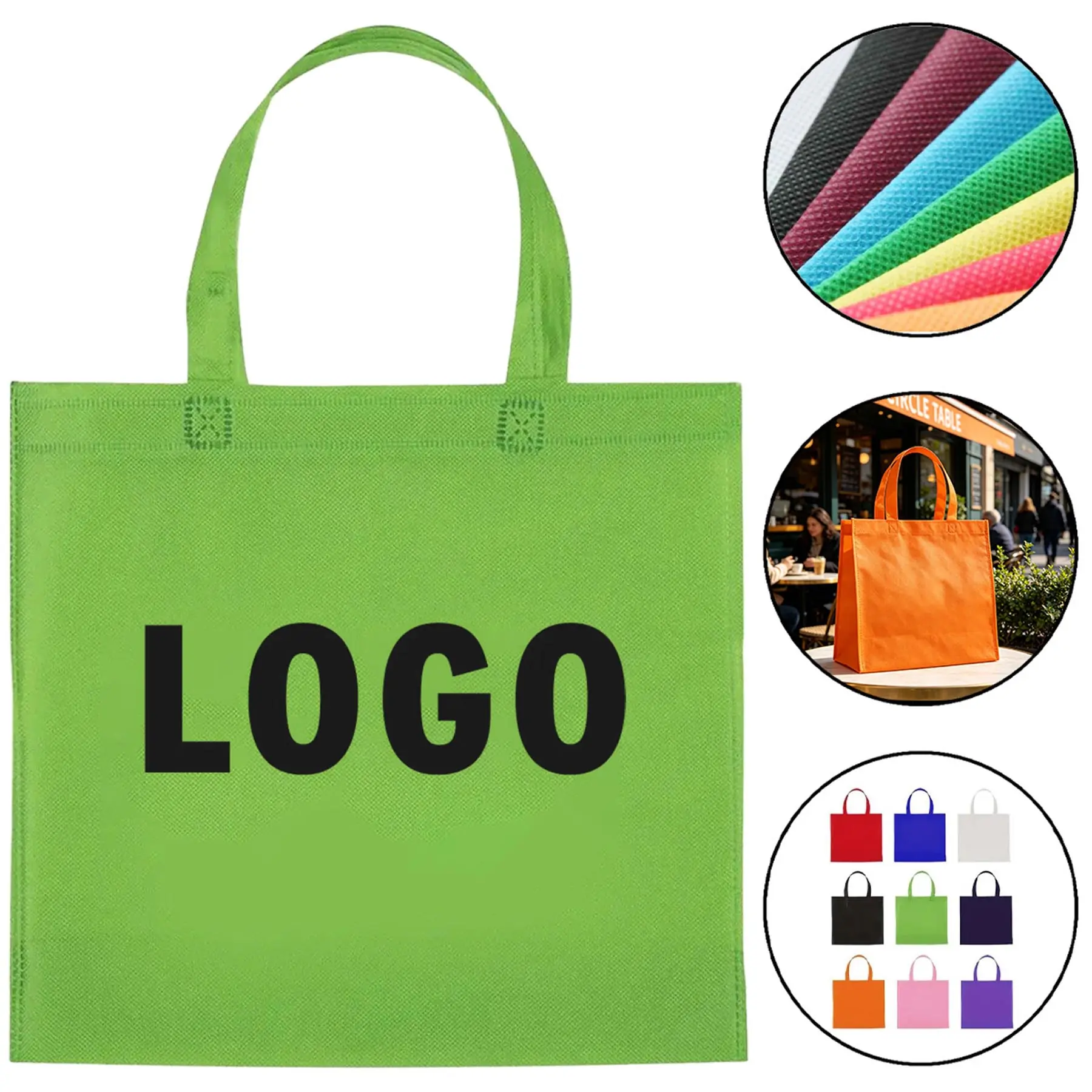 Eco-Friendly Mini Tote Bag 2