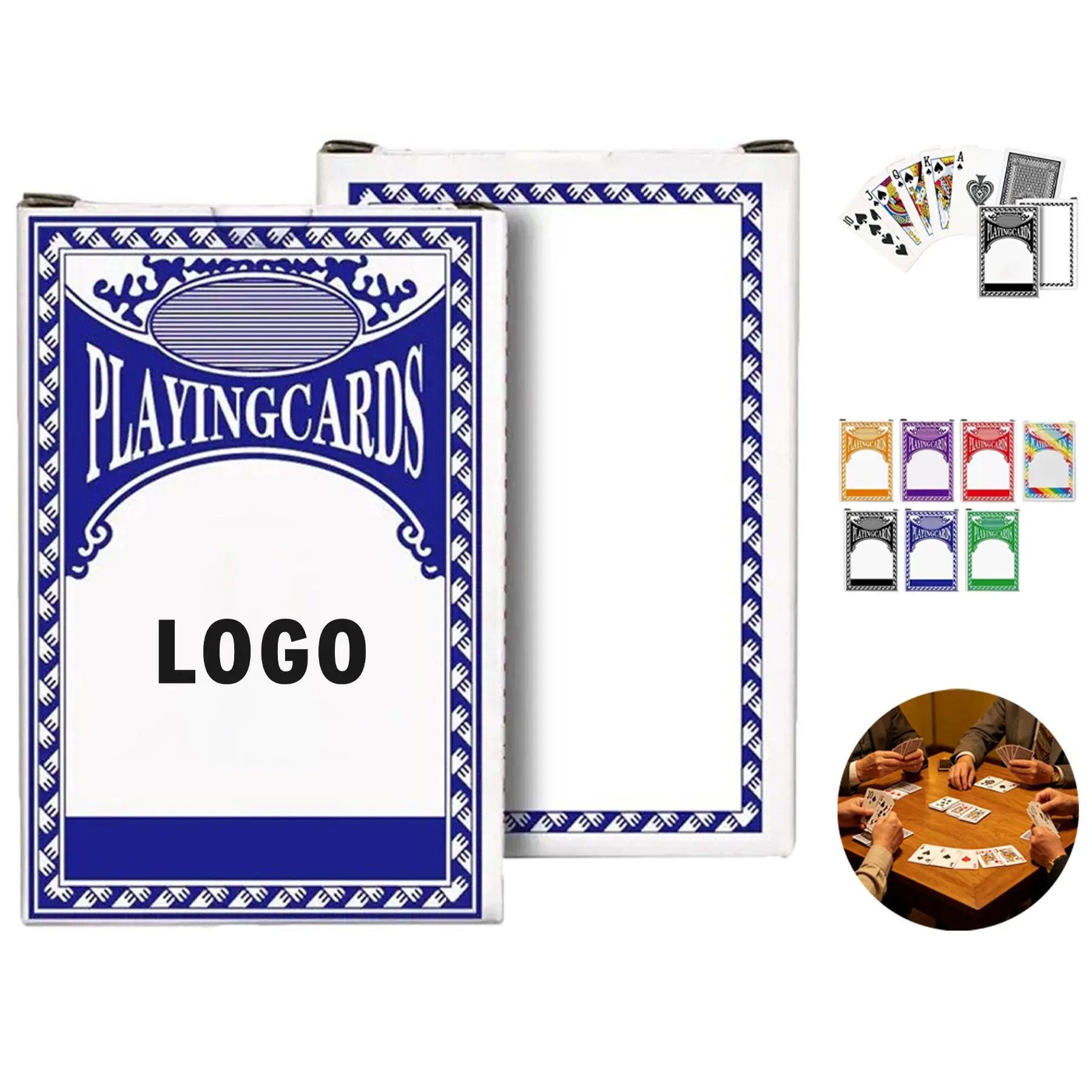 Custom Branded Card Deck 2