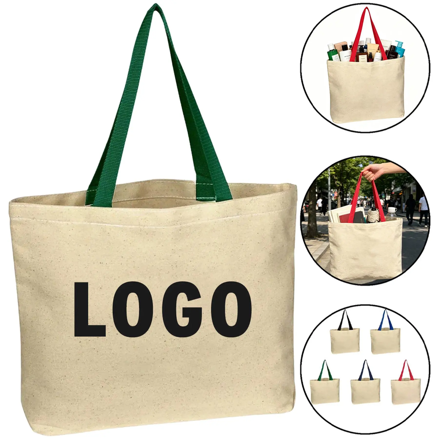 Eco-Friendly Canvas Carryall 2