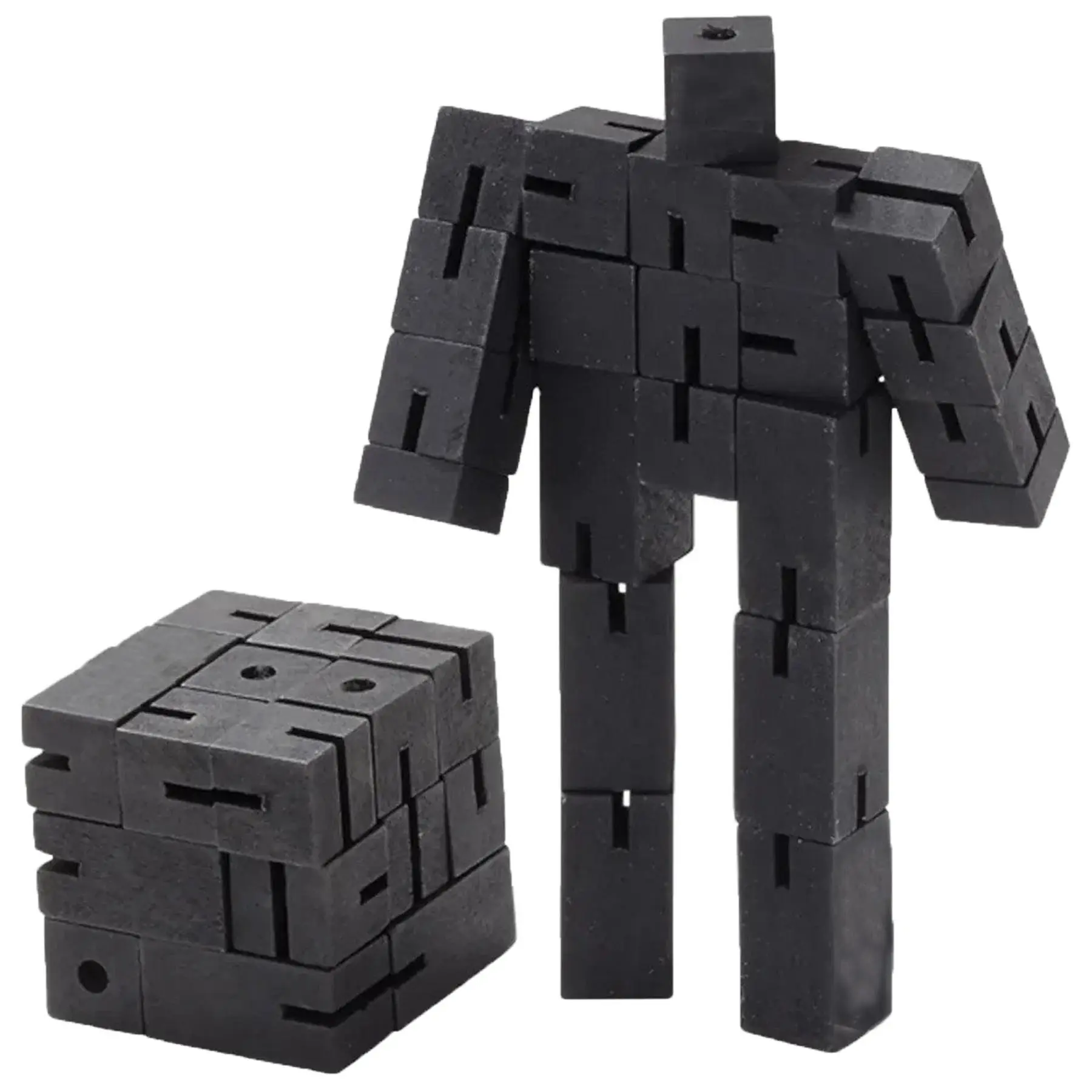 Transformable Robot Puzzle Cube
