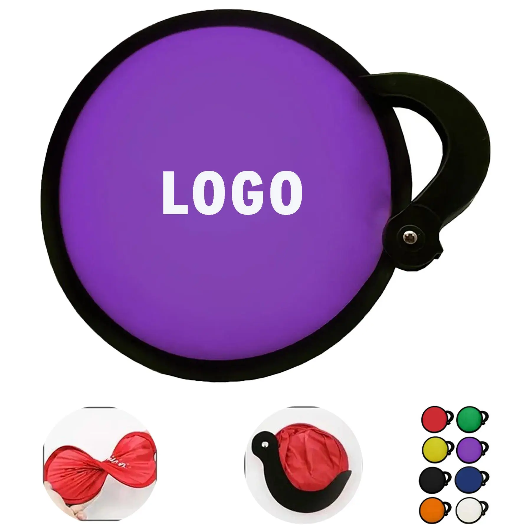 Portable Folding Fan 2
