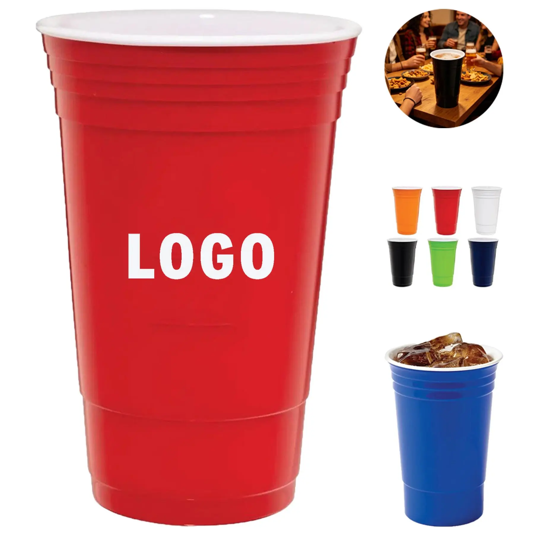 Reusable Insulated Beverage Cup 2