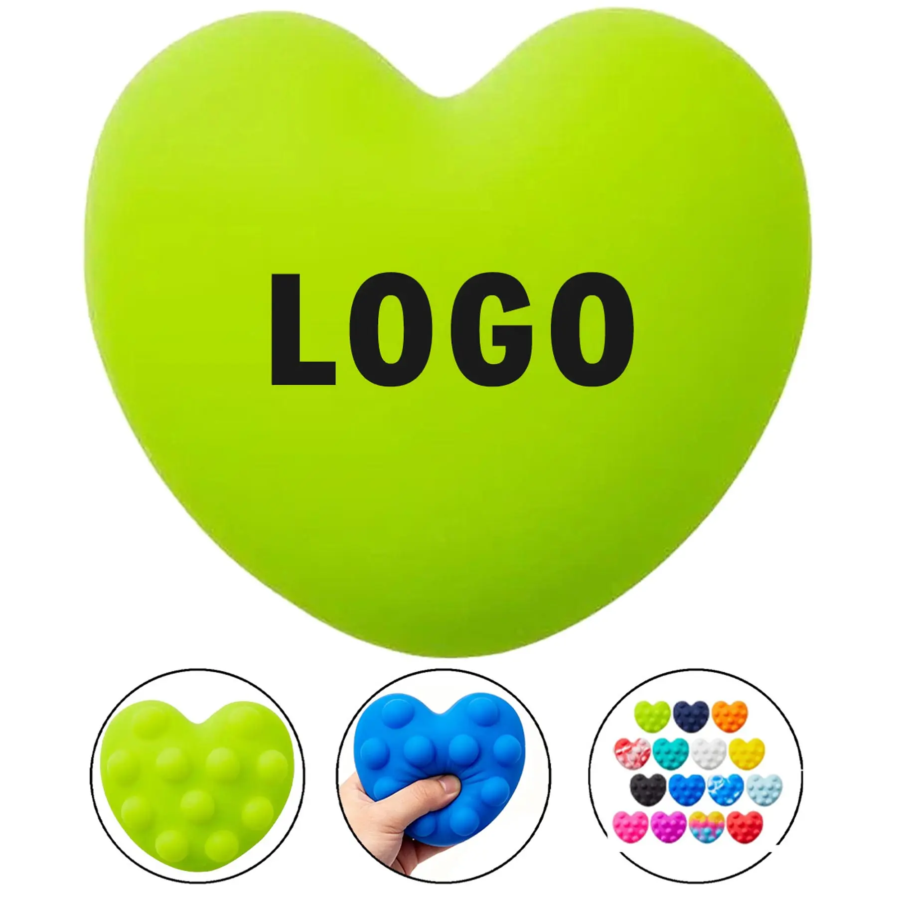 Heart-Shaped Sensory Ball 2