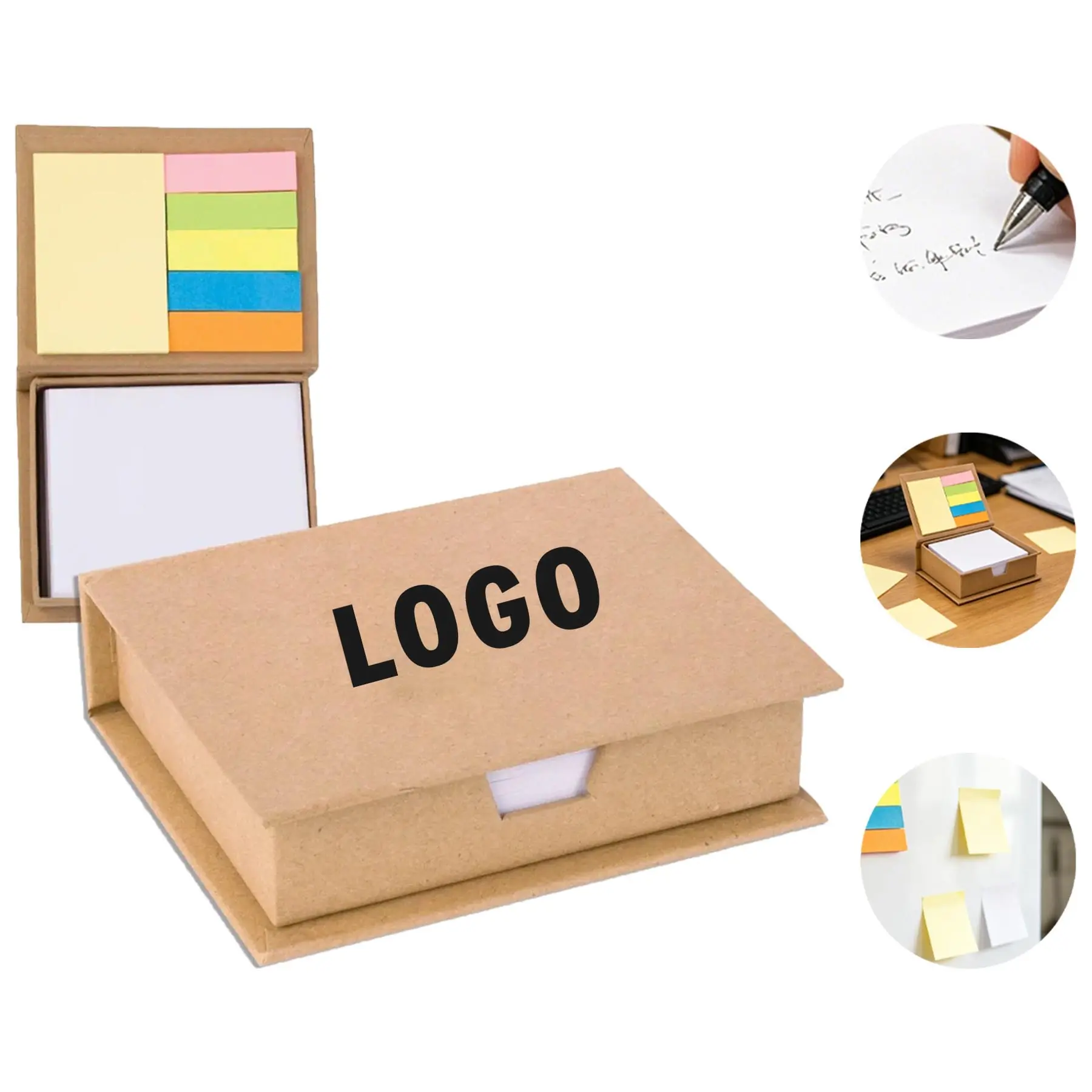 Sustainable Recycled Note Organizer 2