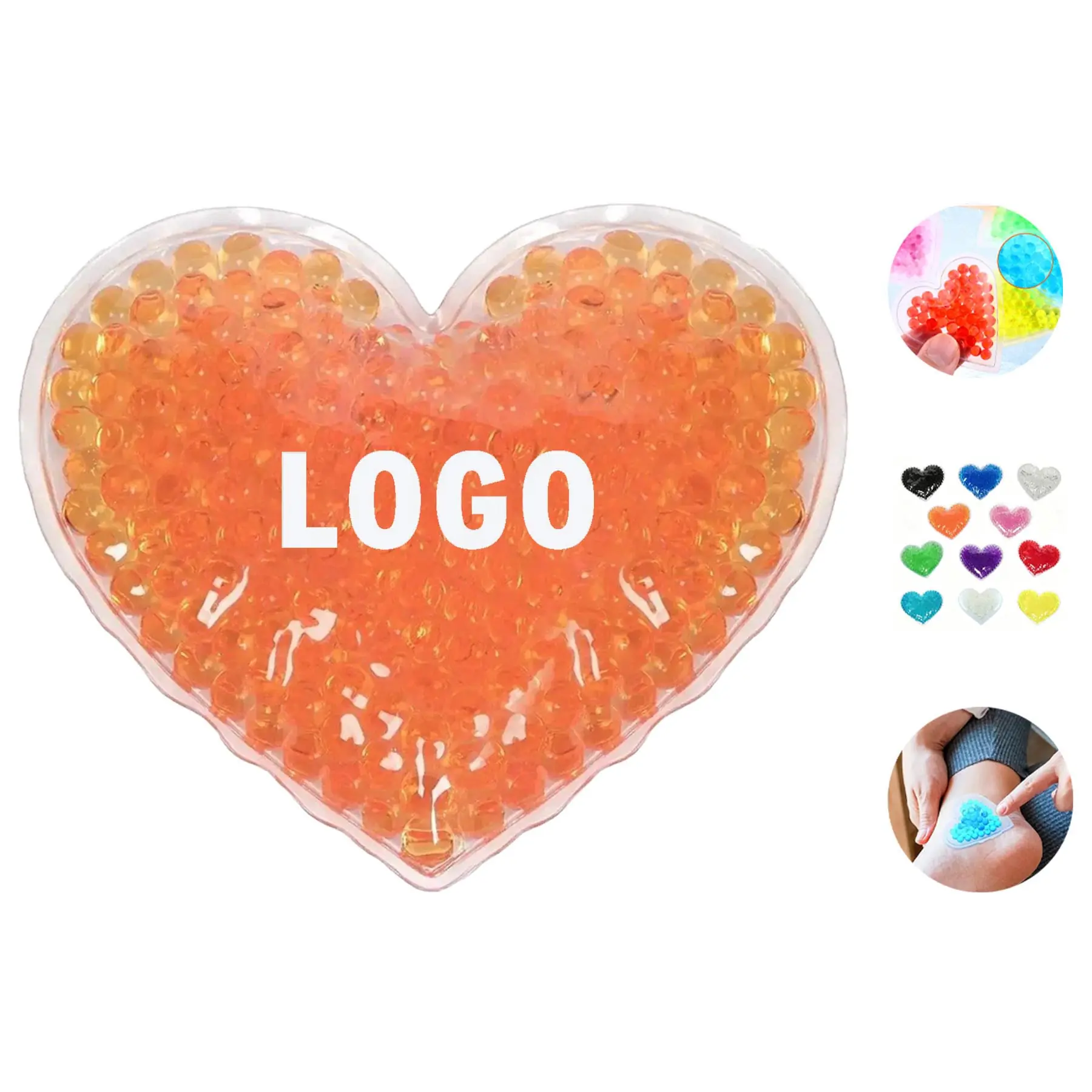 Heart-Shaped Reusable Therapy Pack 2