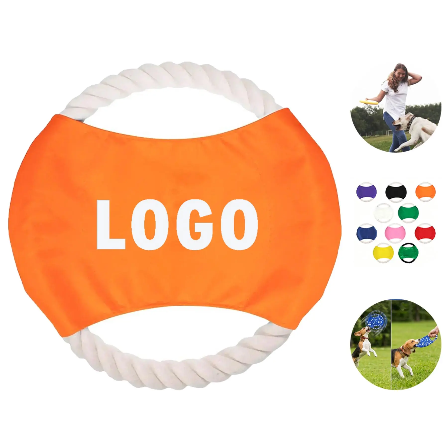 Canine Chase Rope Plaything 2