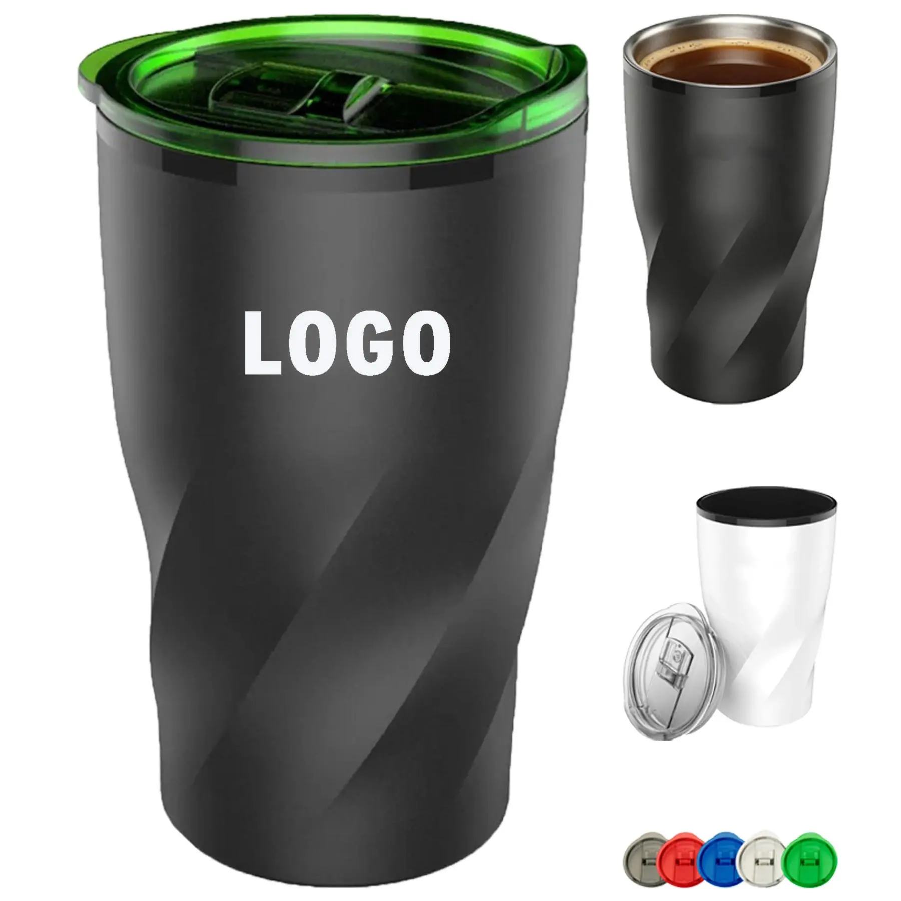 Twist Design Thermal Tumbler 2