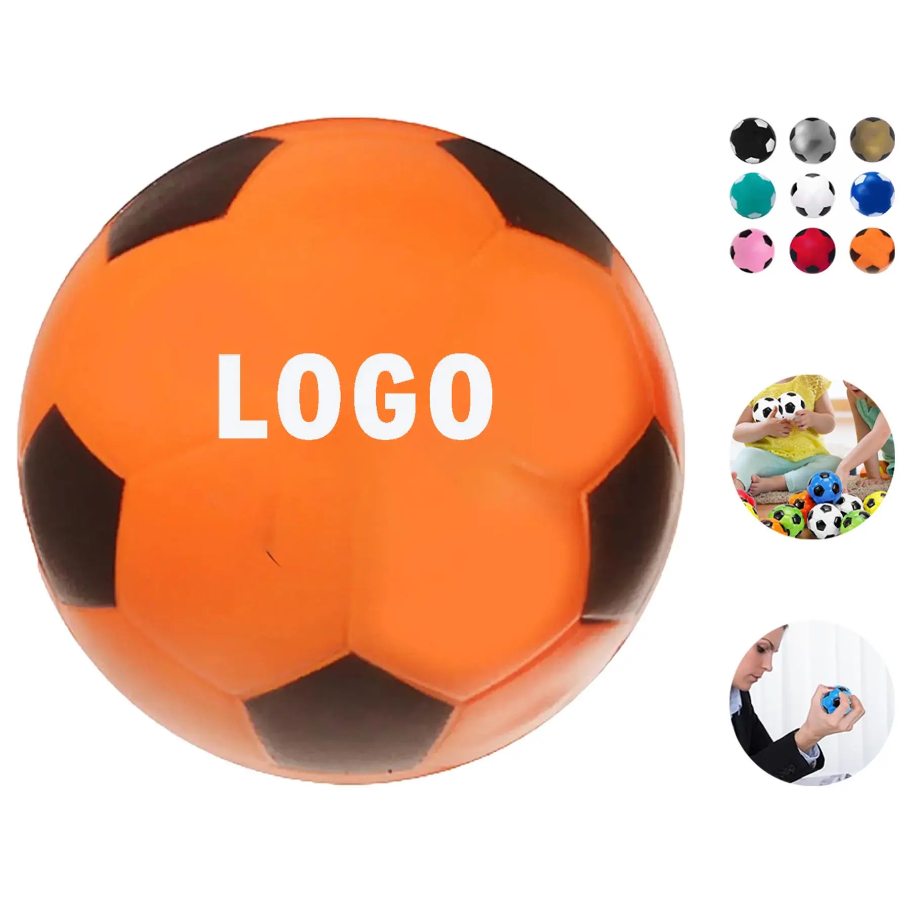 Squeeze Ball Stress Reliever 2