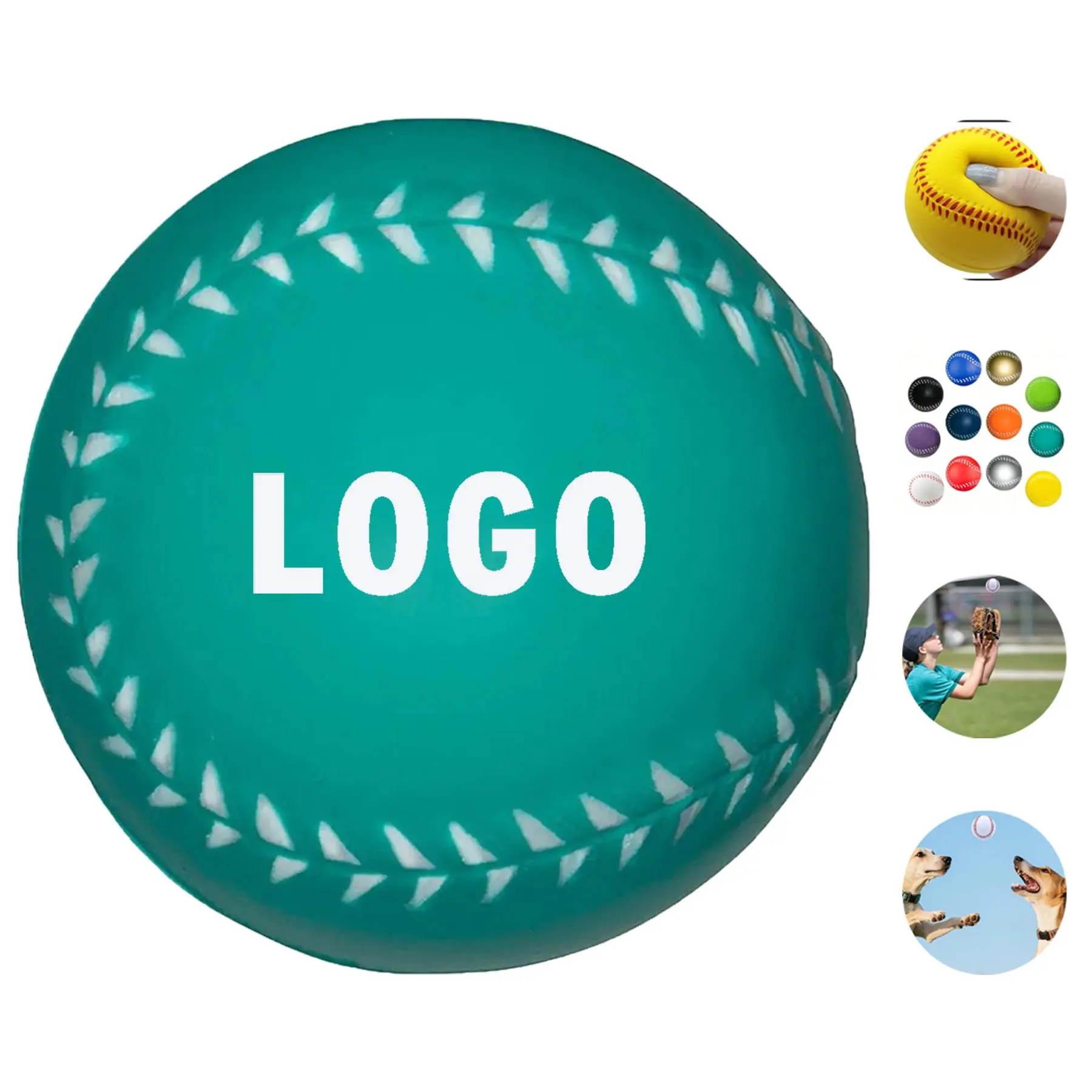 Squeeze Ball Sports Toy 2
