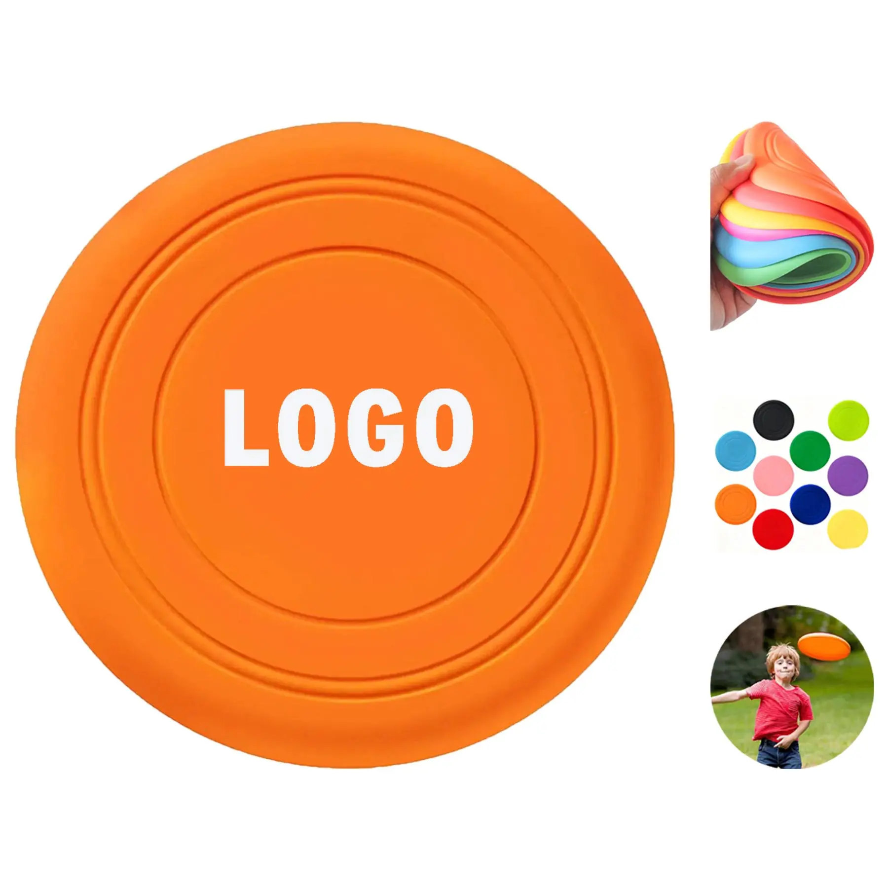 FlexiFly Silicone Disc 2