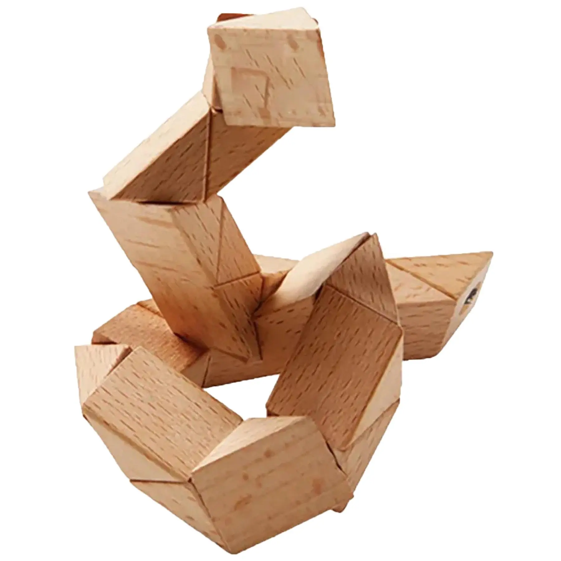 Flexible Wooden Puzzle