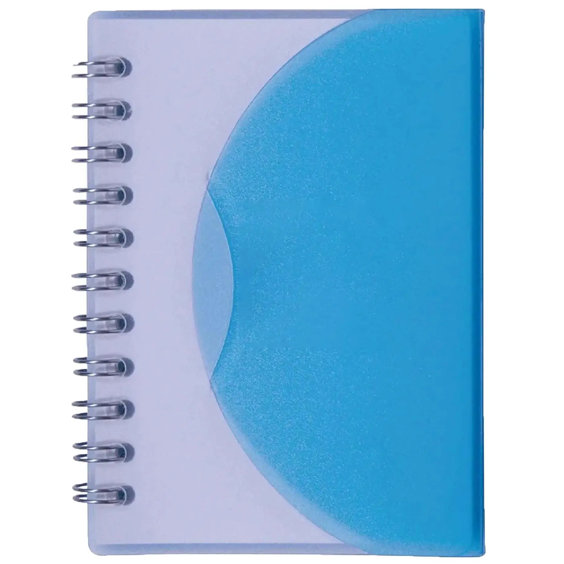 Compact Dual-Tone Mini Journal
