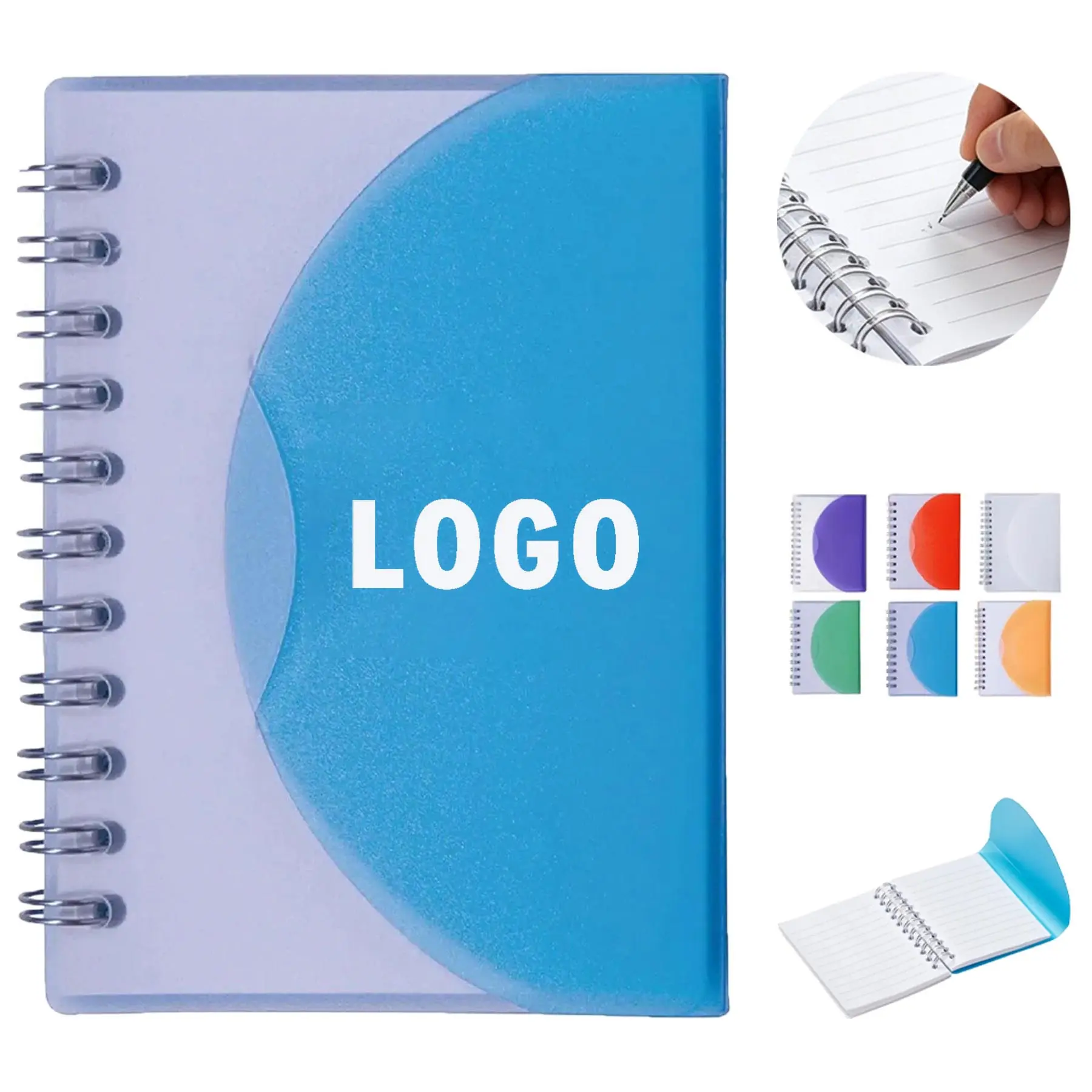 Compact Dual-Tone Mini Journal 2