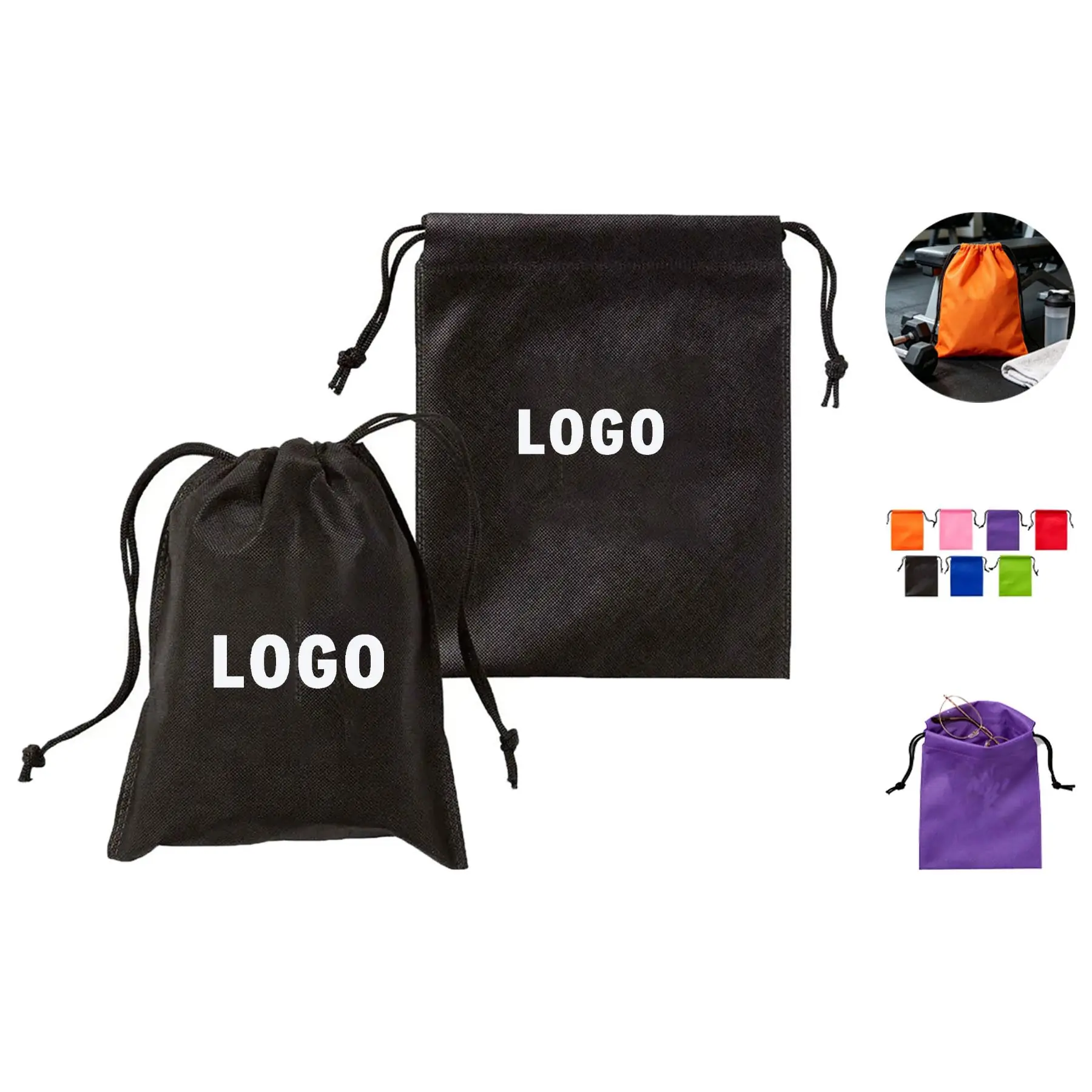 Eco-Friendly Drawstring Bag 2