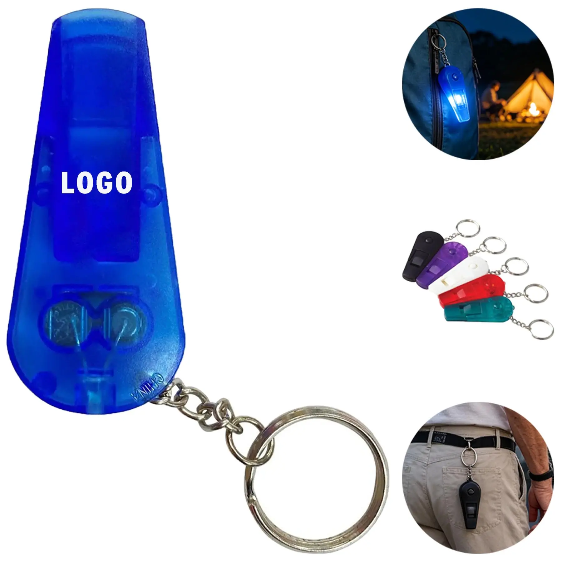 Glow Alert Keychain 2