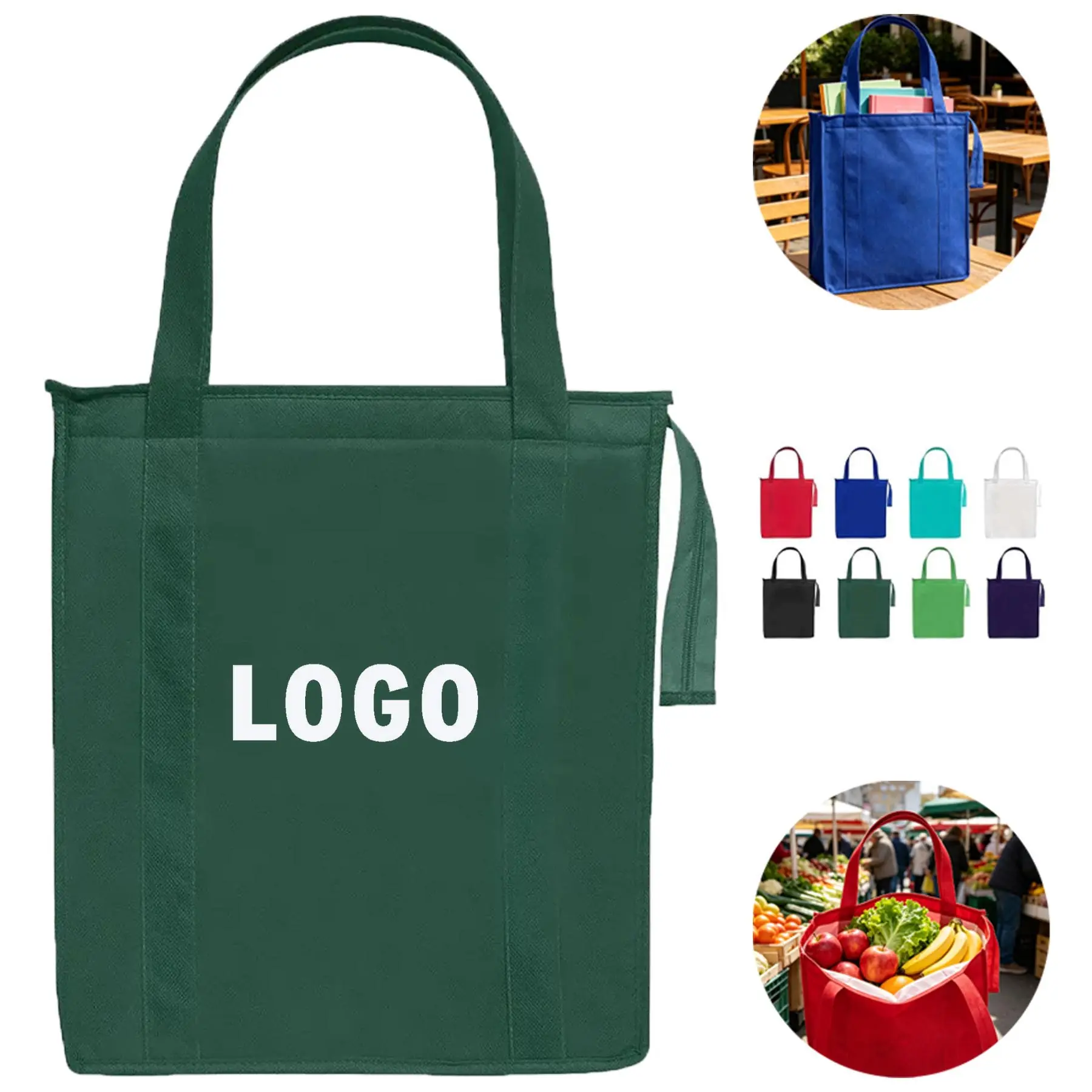 Vibrant Insulated Carryall 2