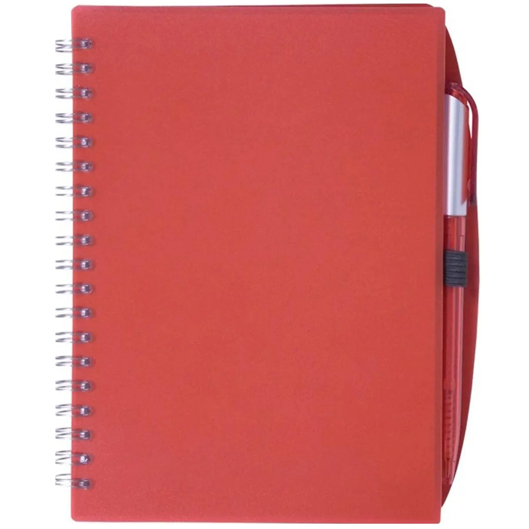 Vivid-Style Spiral Journal with Writing Tool