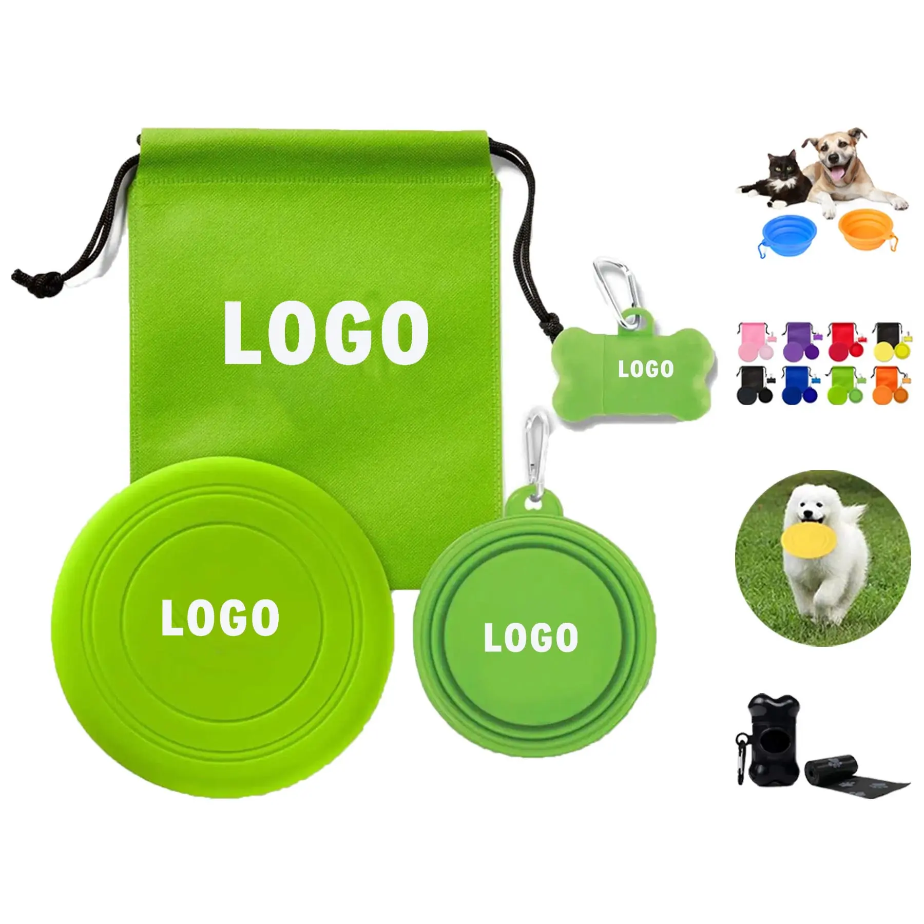 Portable Pet Activity Set 2