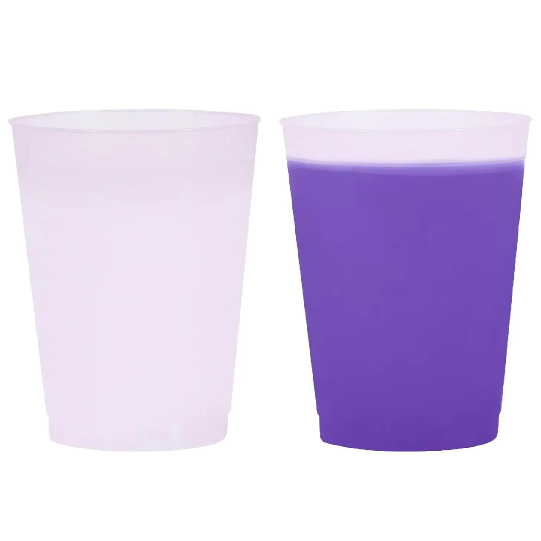 Frosted Color-Changing Reusable Cup