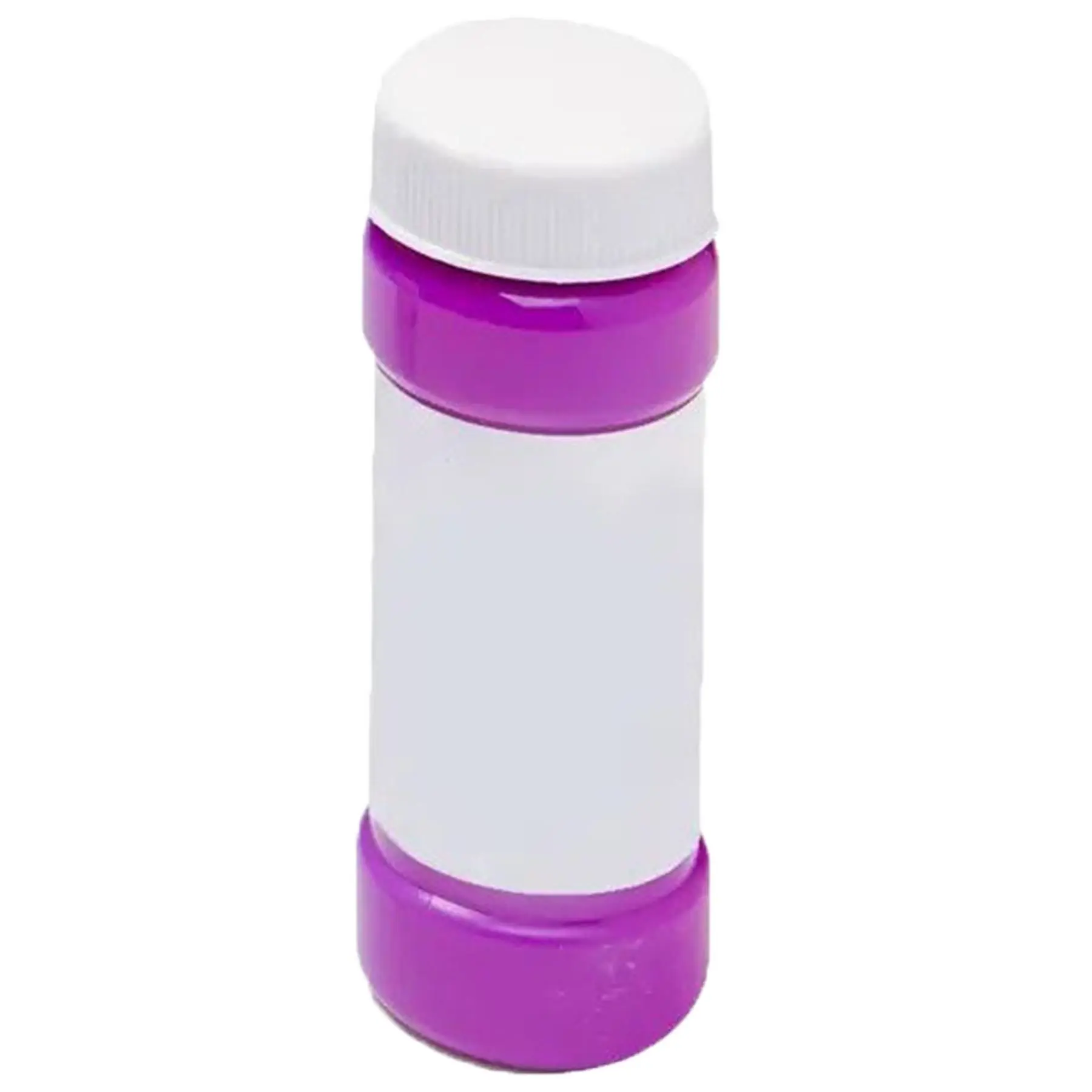Colorful Bubble Bottles with Custom Label