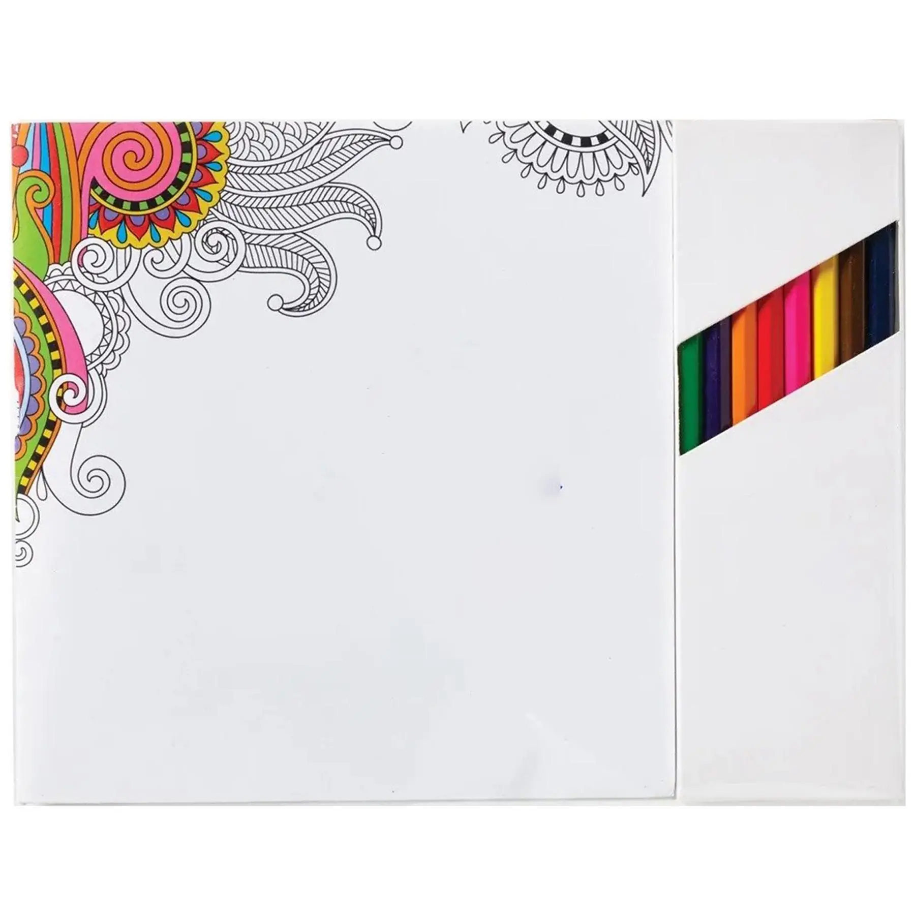 Premium Adult Coloring Kit