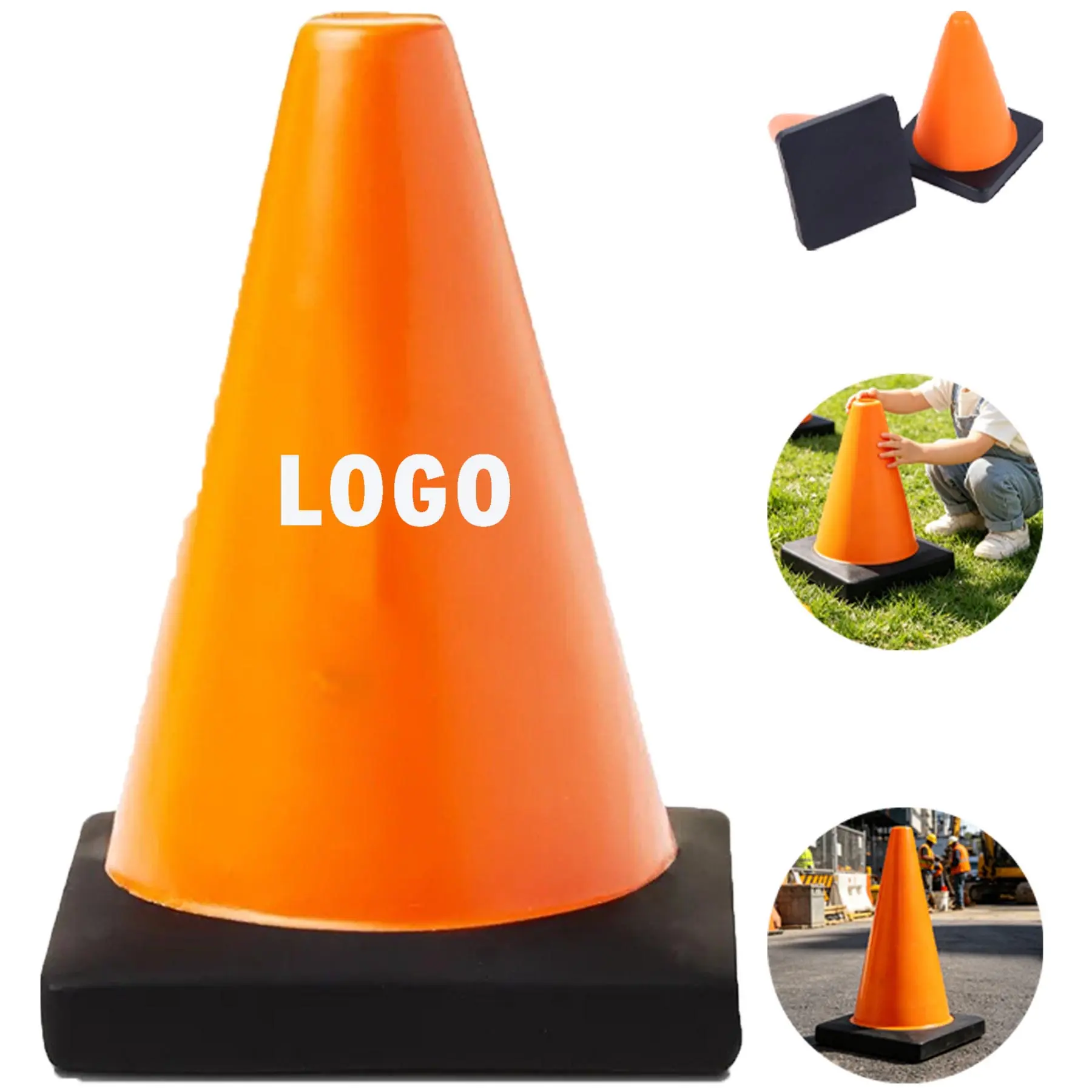 Traffic Cone Stress Reliever 2