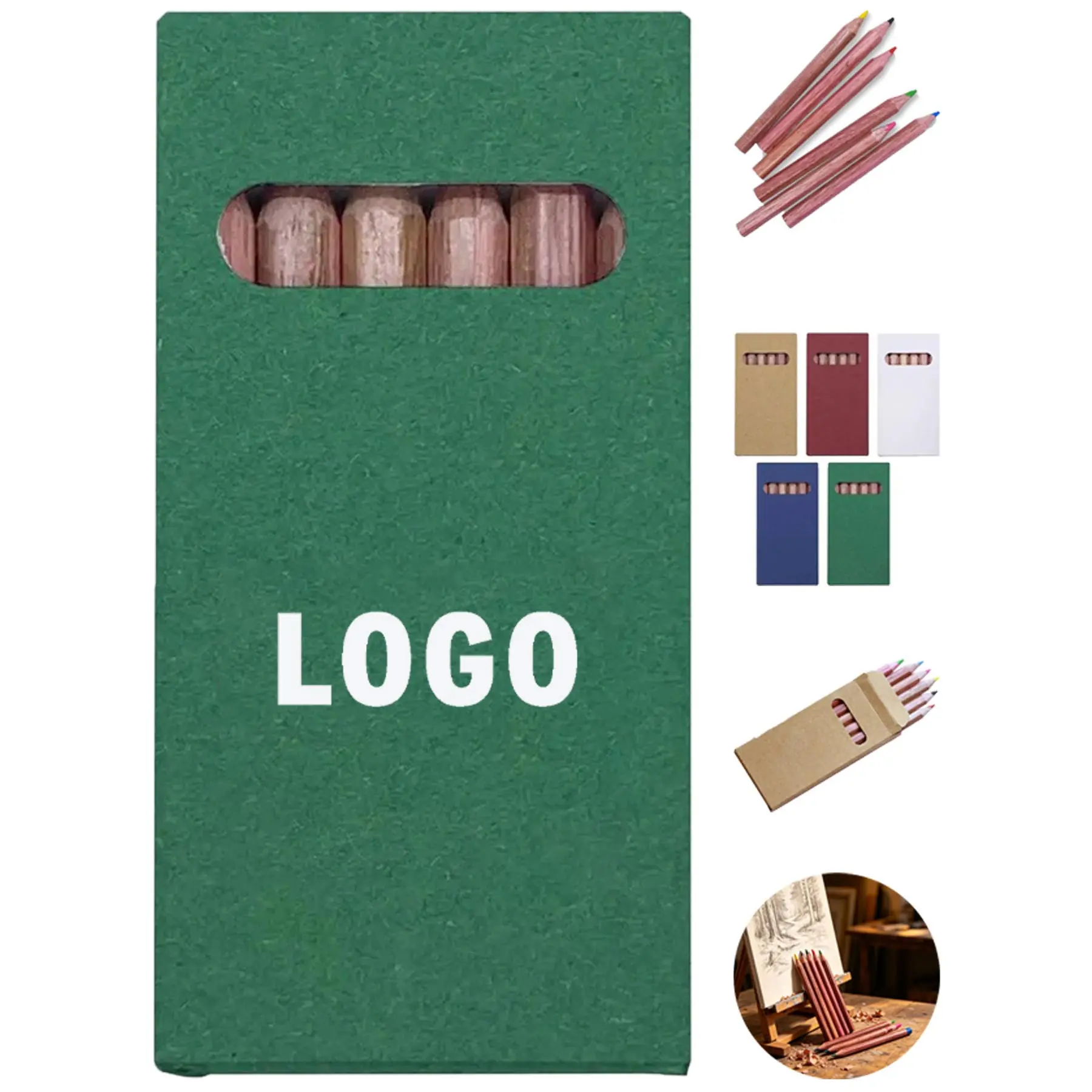 Vibrant Art Pencil Collection 2