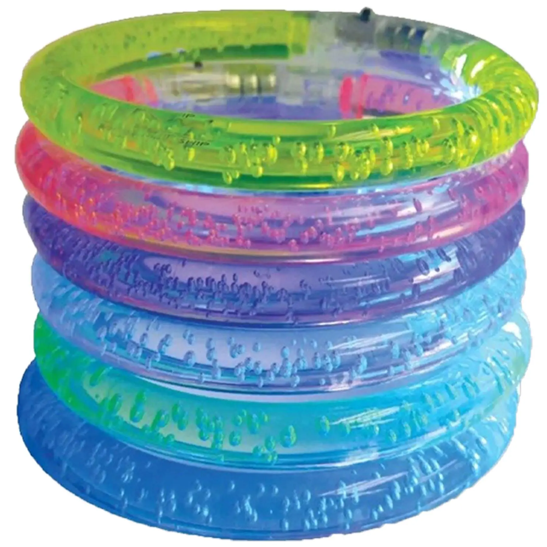 Glowing Bubble Wristband