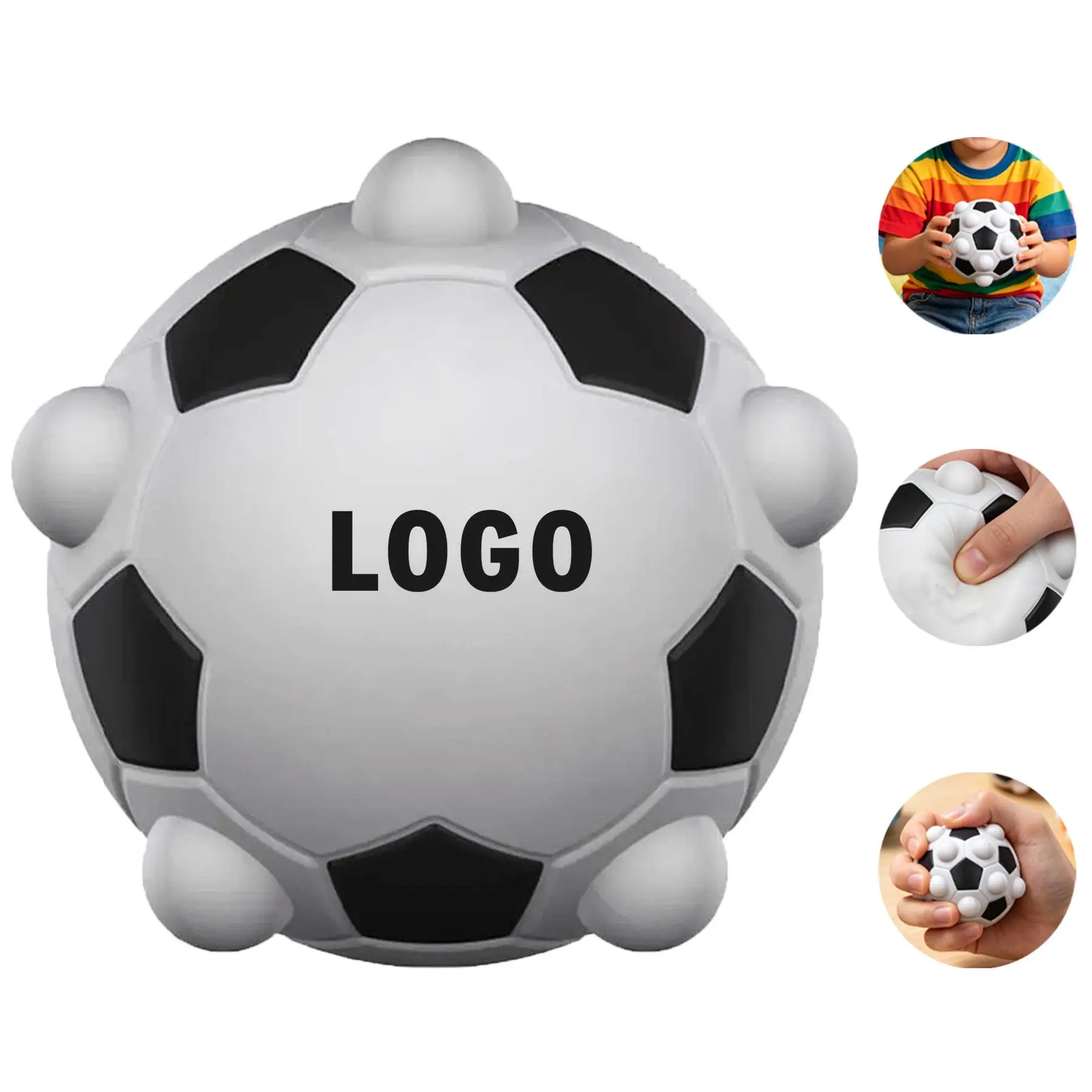 Soccer Fidget Ball 2
