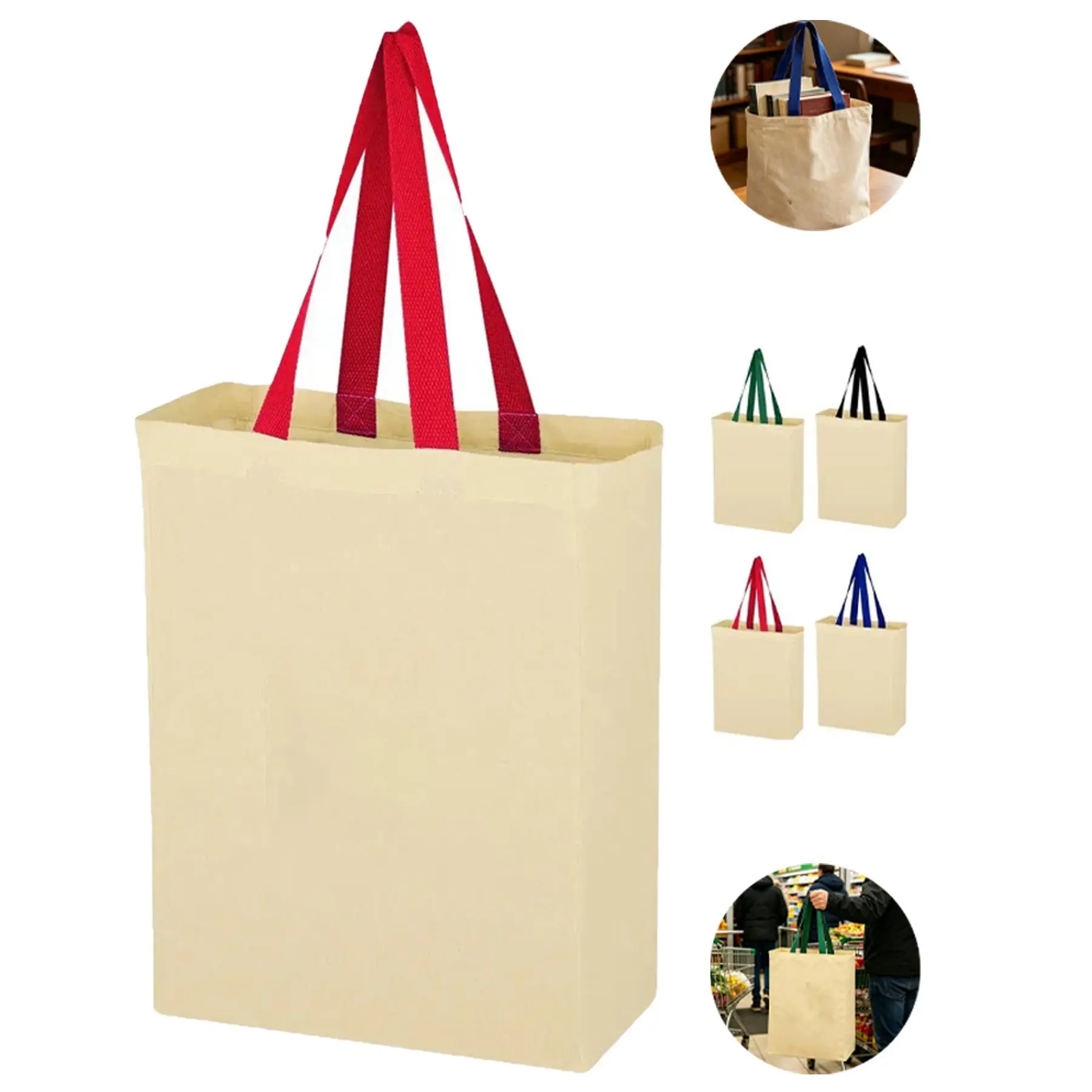 Eco-Friendly Cotton Canvas Tote Bag 2
