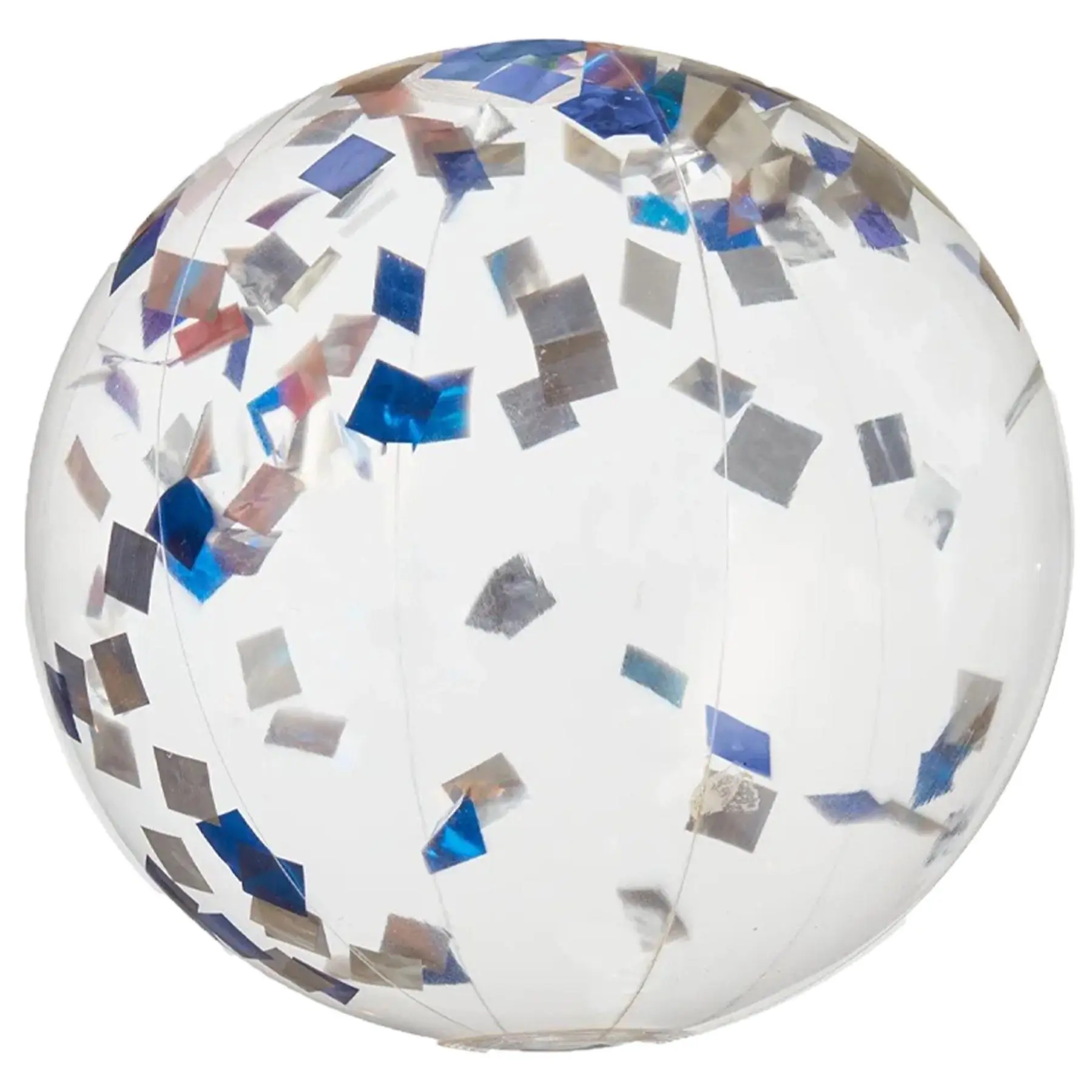 Vibrant Confetti Beach Ball