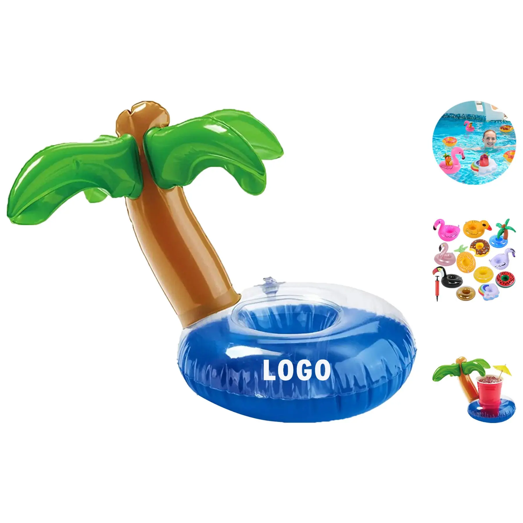 Tropical Float Drink Holder 2