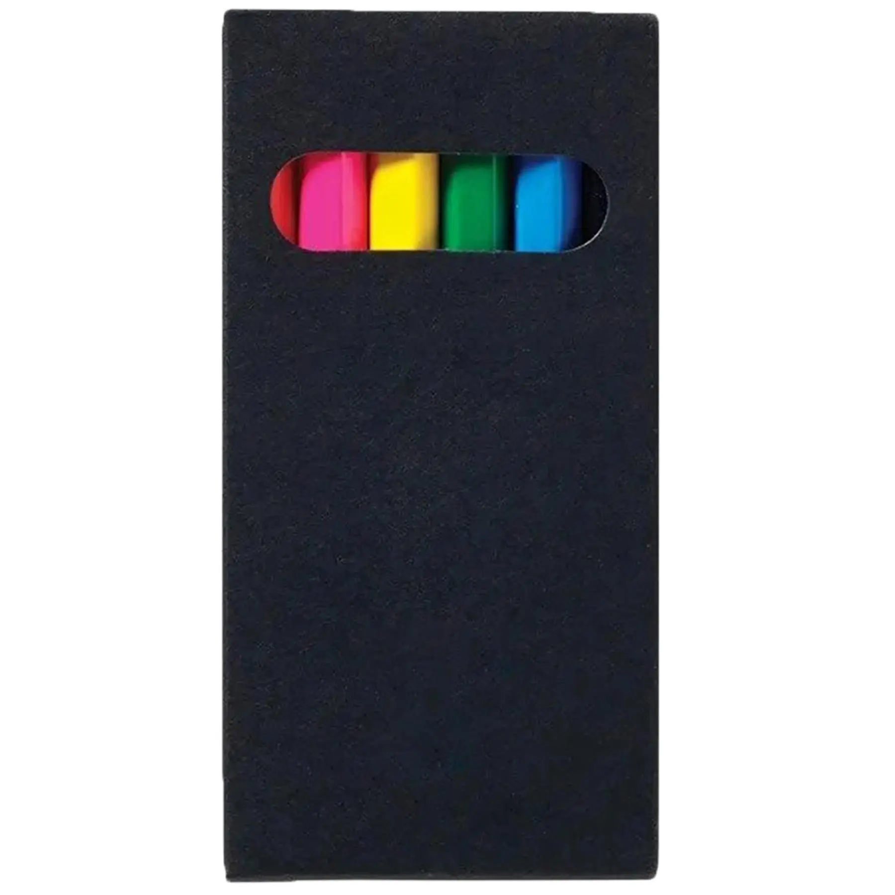 Vibrant Wooden Colored Pencil Collection