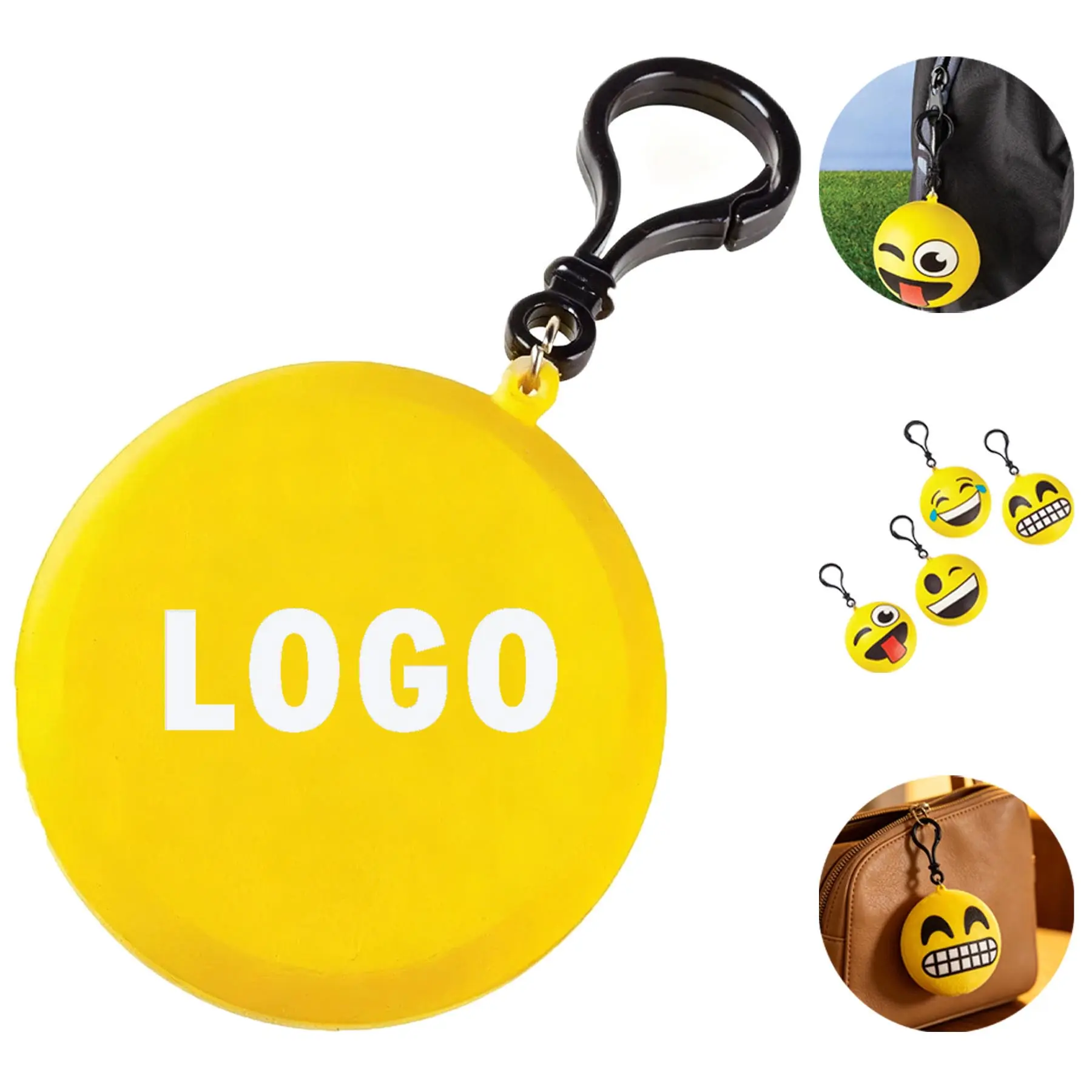 Expressive Squishy Clip Charms 2