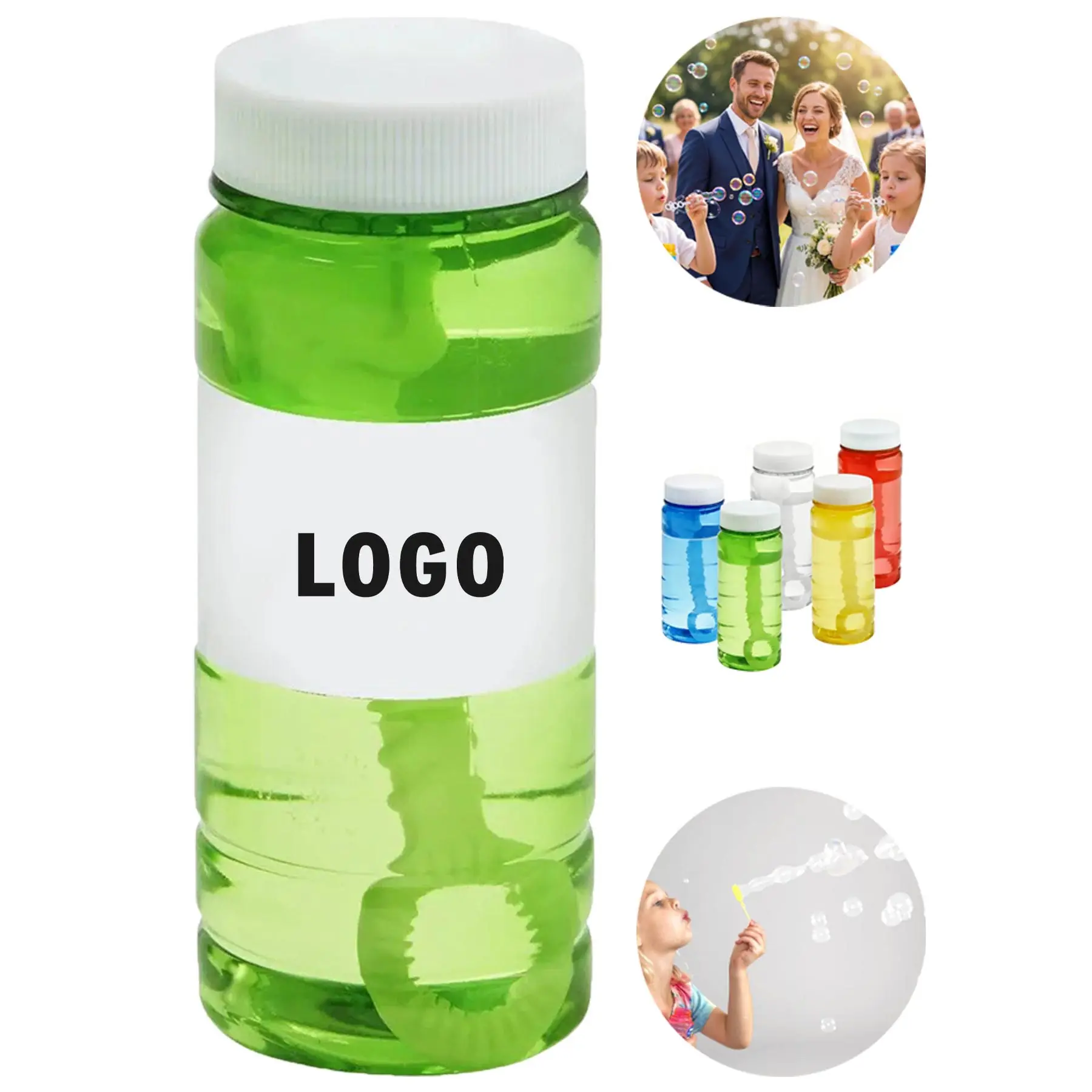 Translucent Bubble Bottle 2