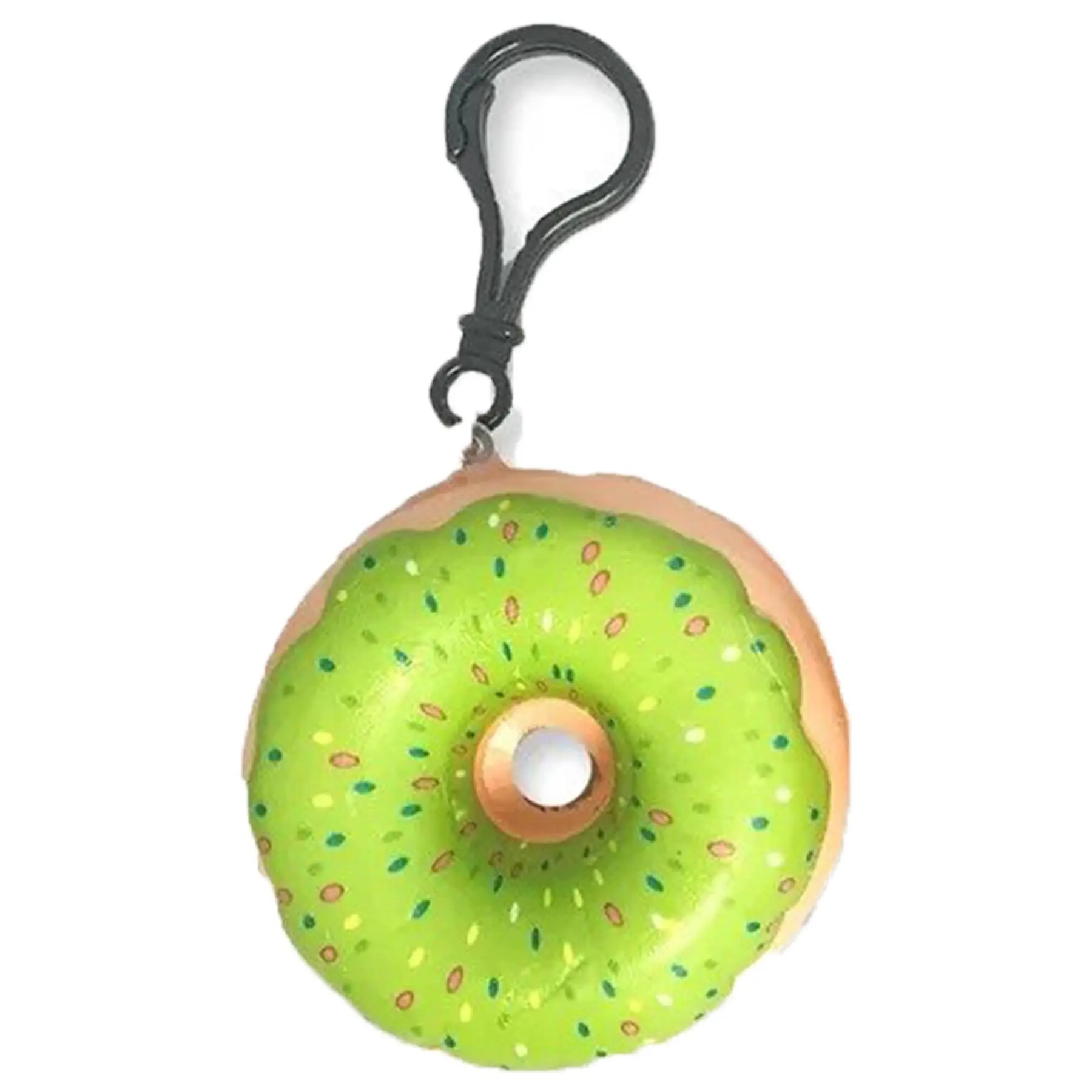 Soft Donut Keychain Charms