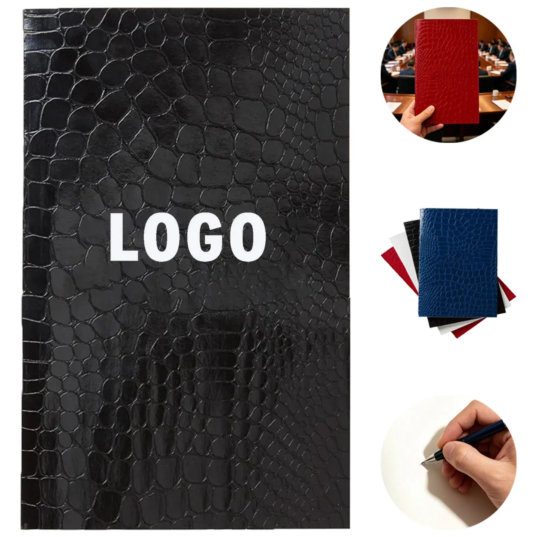 Reptile Texture Notebook 2
