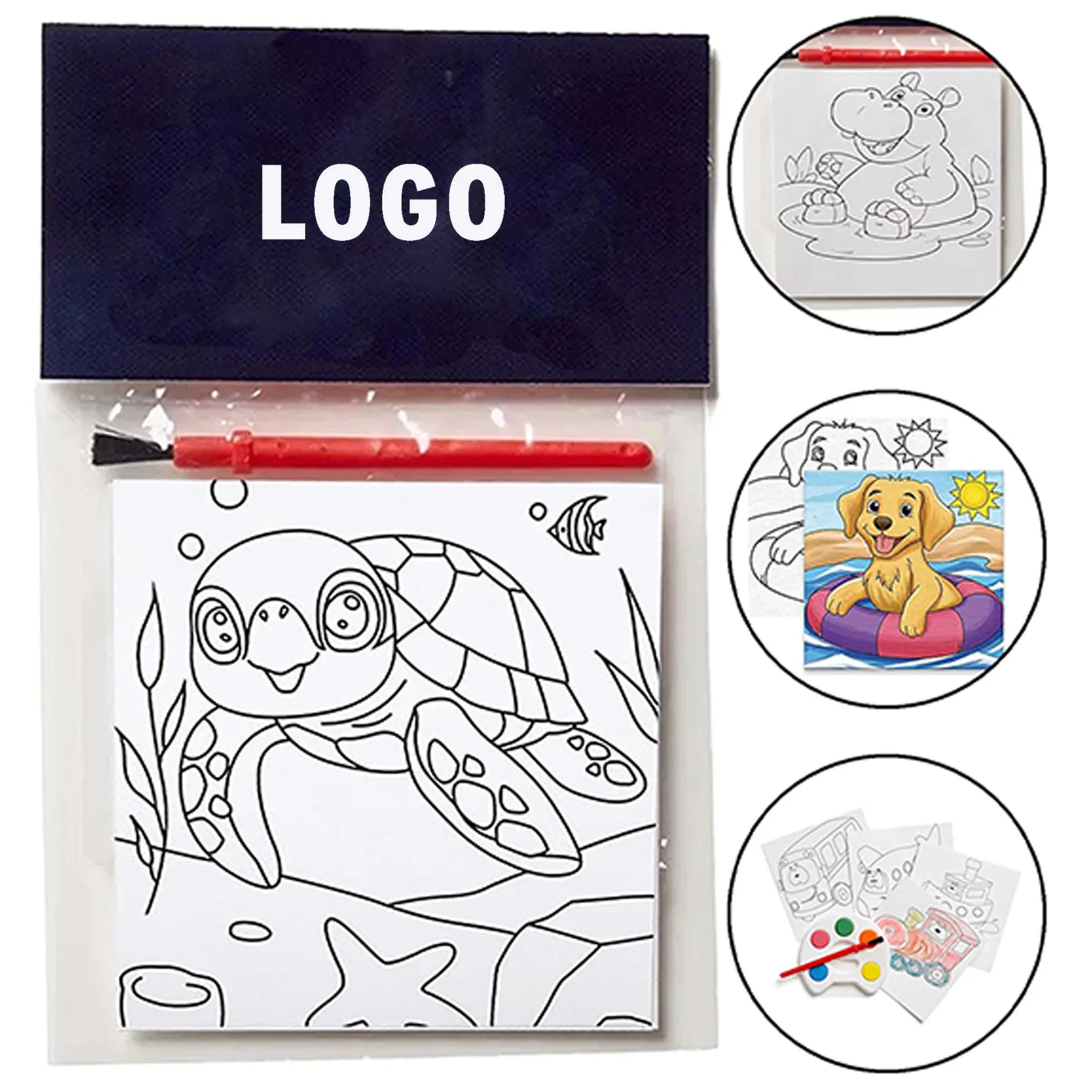 Portable Art Kit for Children 2