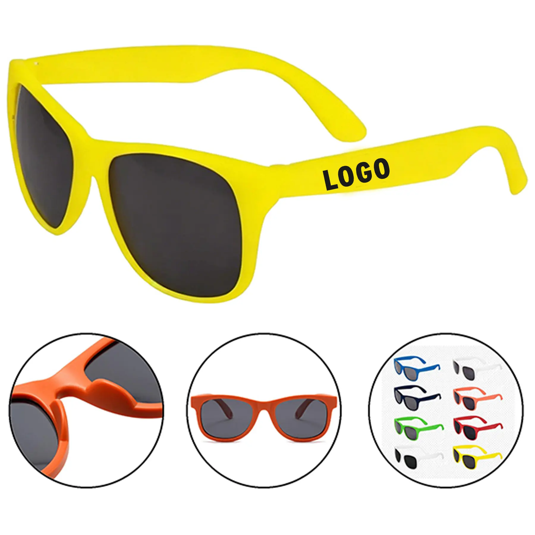 Children's Matte Sunshades 2