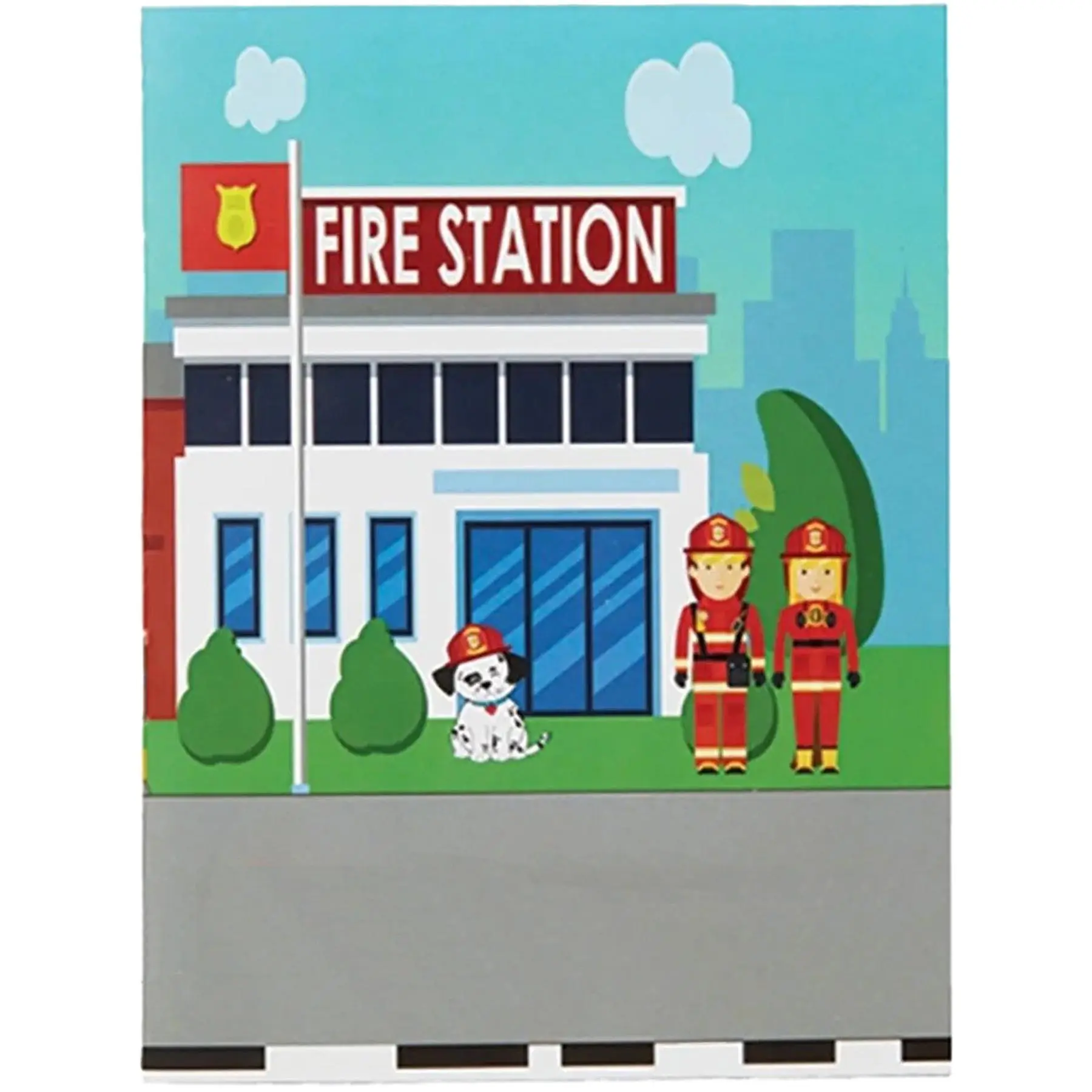 Children's Reusable Sticker Activity Book