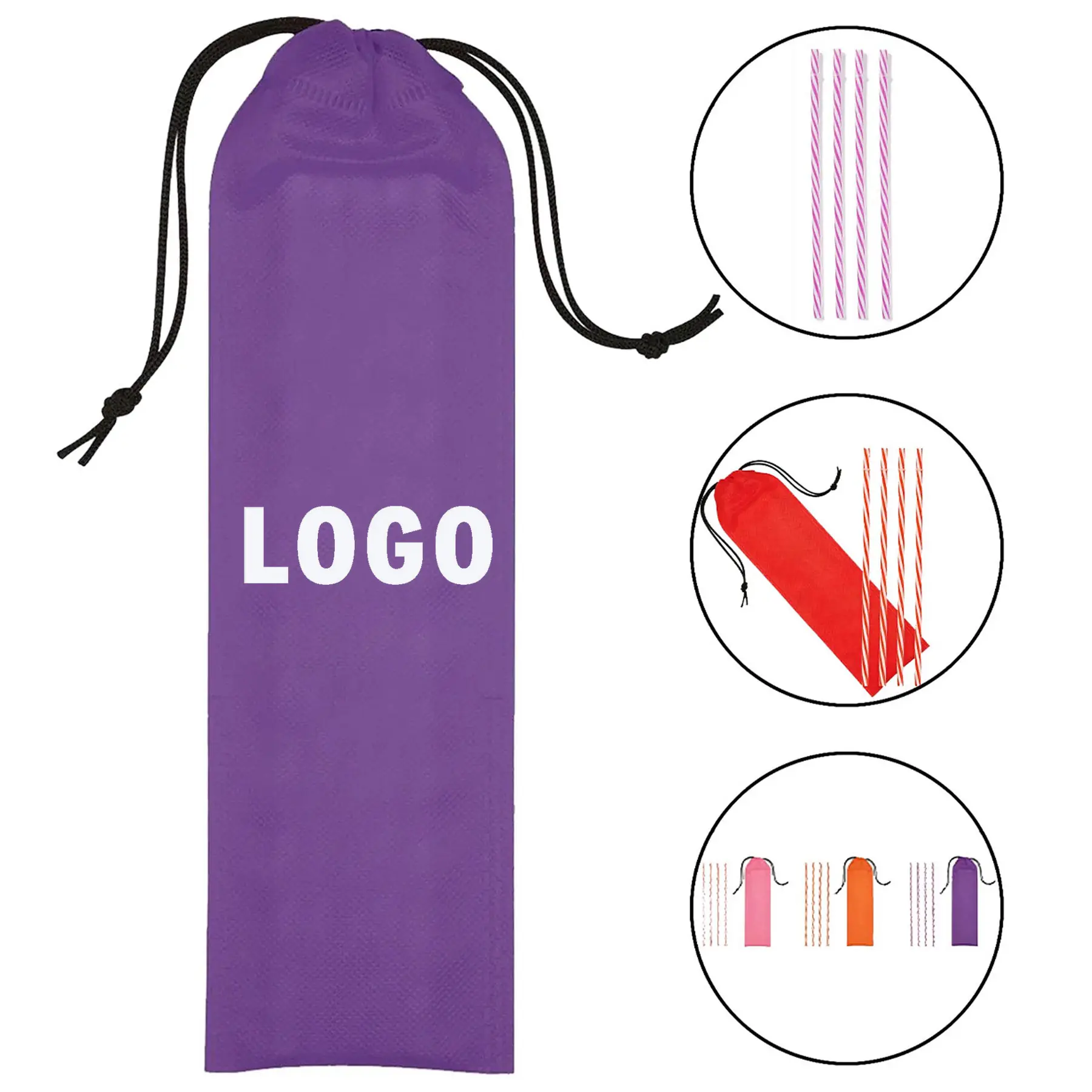 Eco-Friendly Reusable Drinking Straws 2