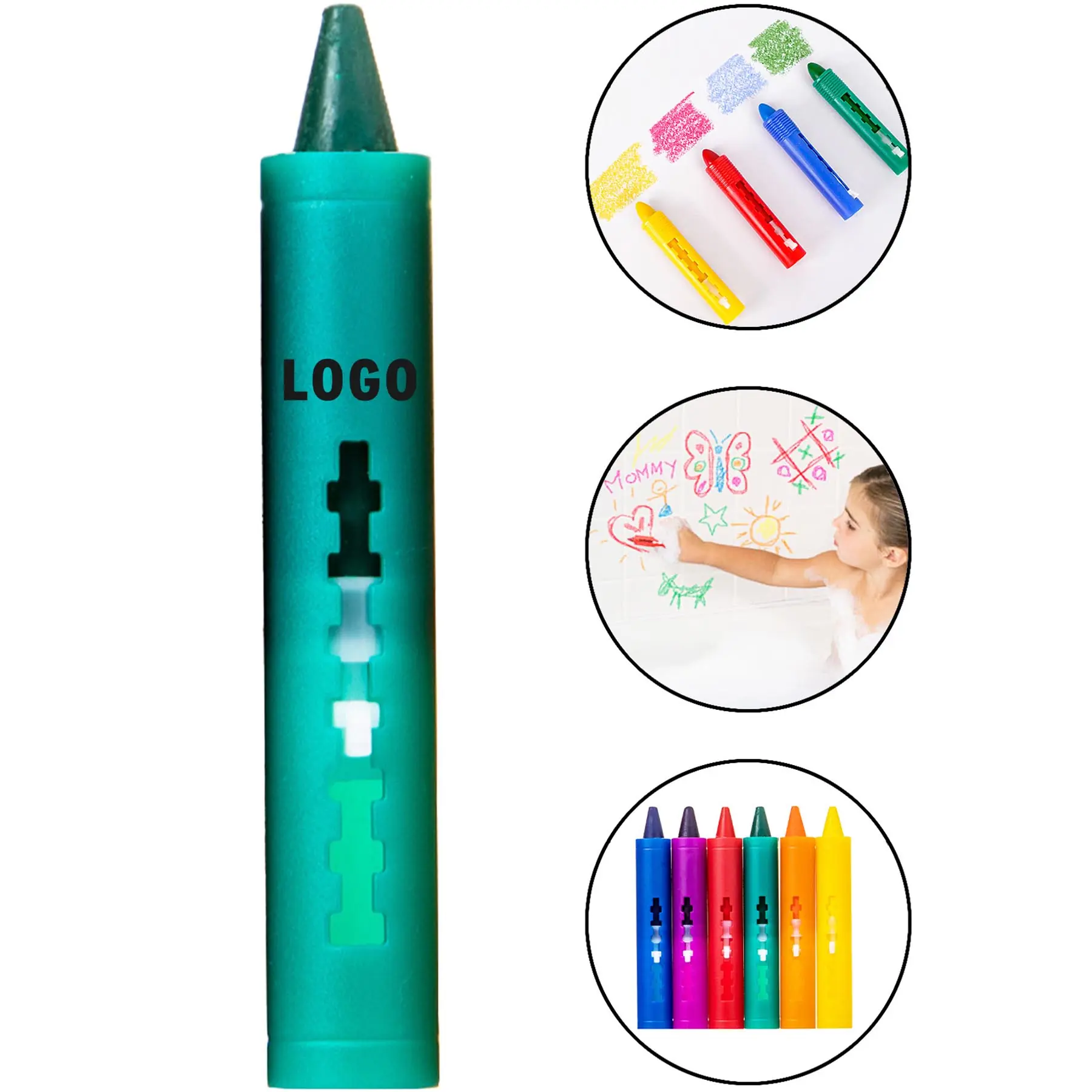 Bath Art Crayons 2